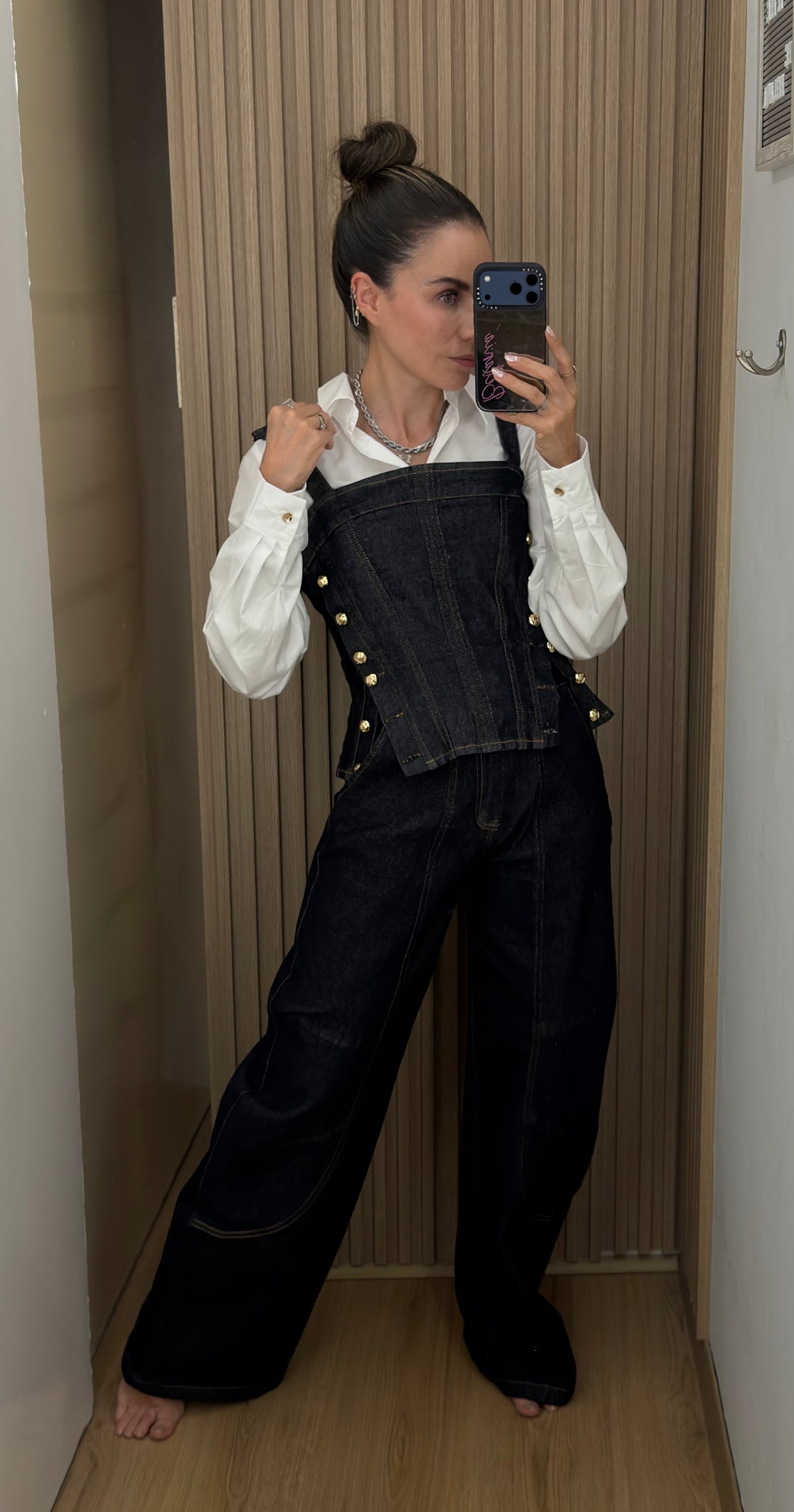 SET VEST CAMISA