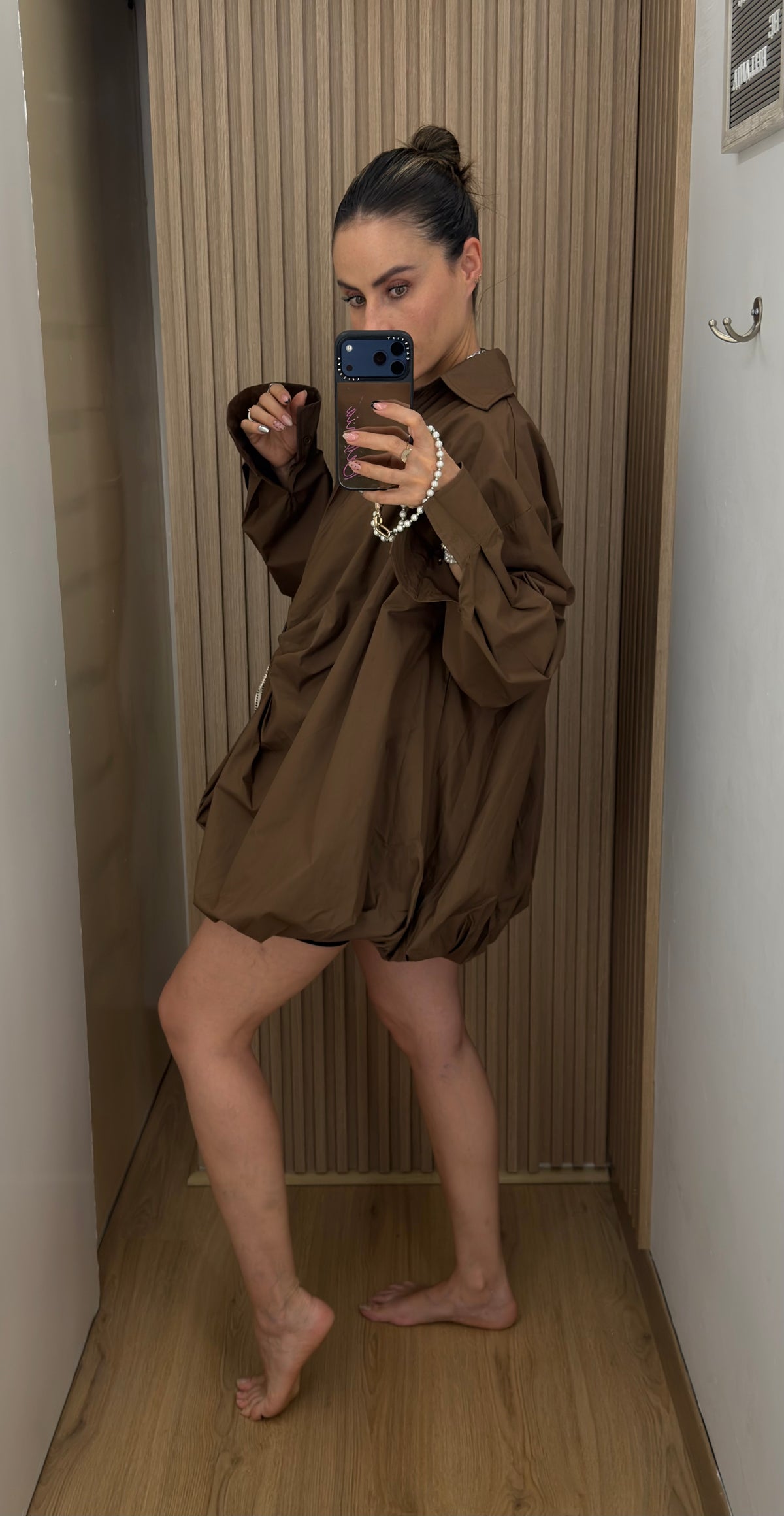 BLUSÓN BROWN