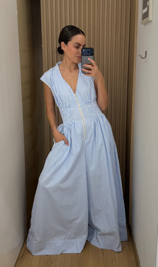 JUMPSUIT CHILL BLUE