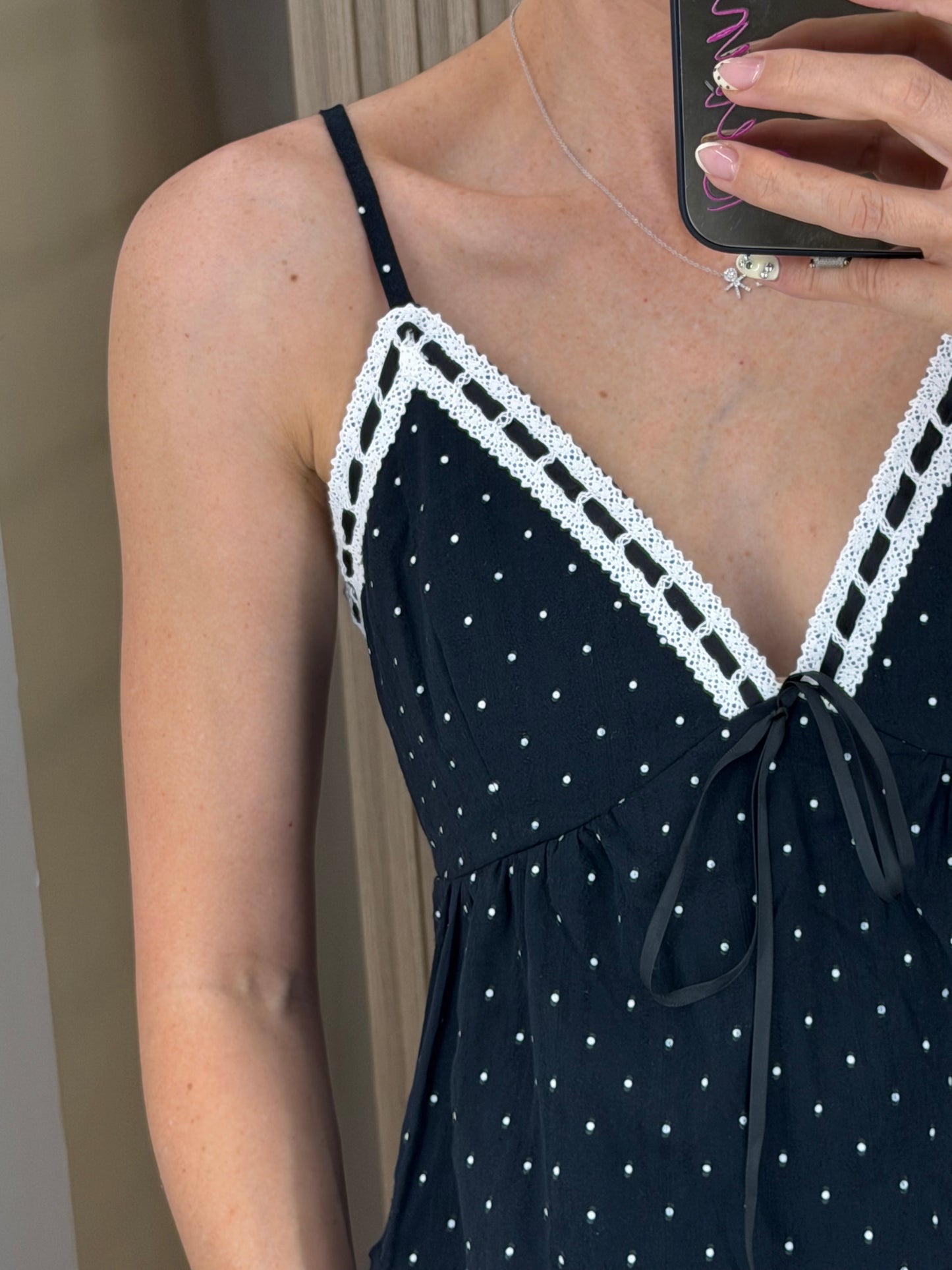 SET POLKA BLACK