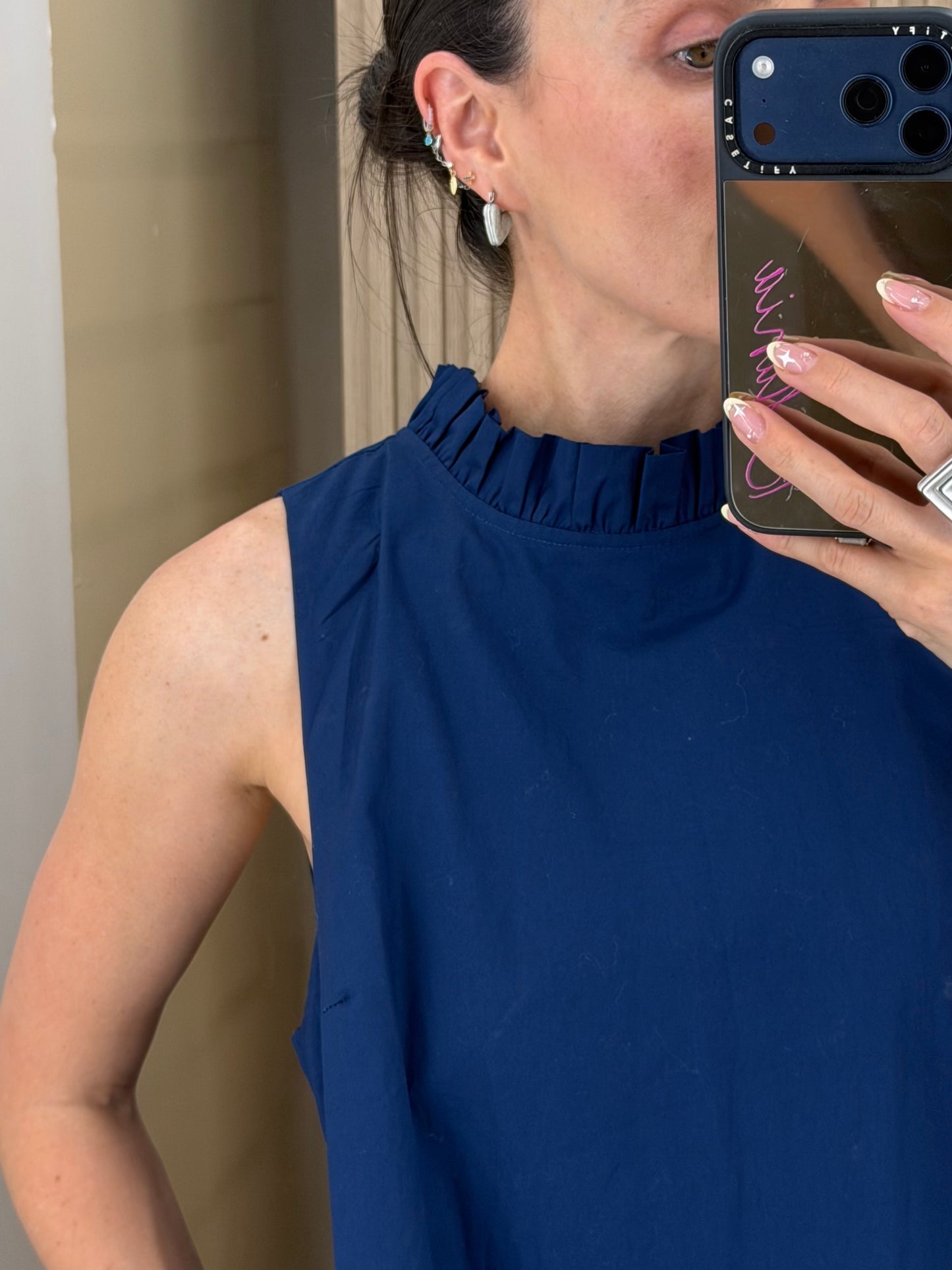 VESTIDO COOLING BLUE