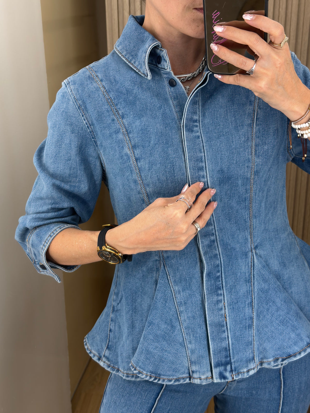 SET CAPRI DENIM
