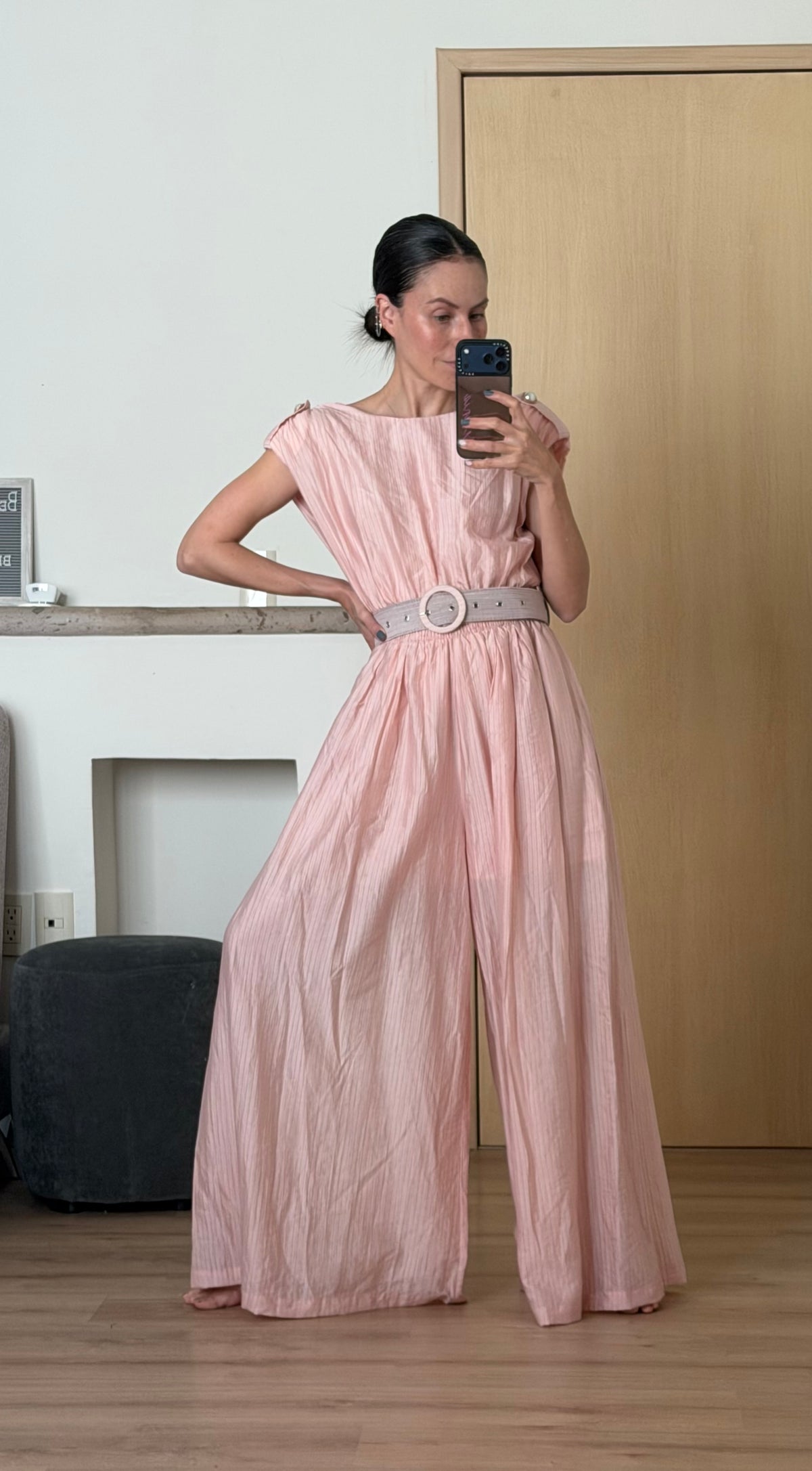 Jumpsuit para mujer waist color rosa | Bellania