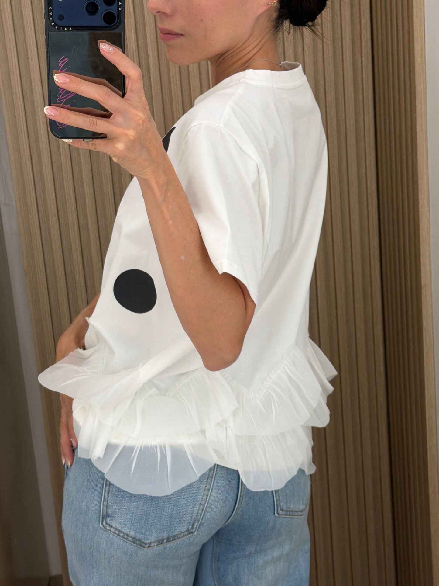 TSHIRT POLKA DOTS
