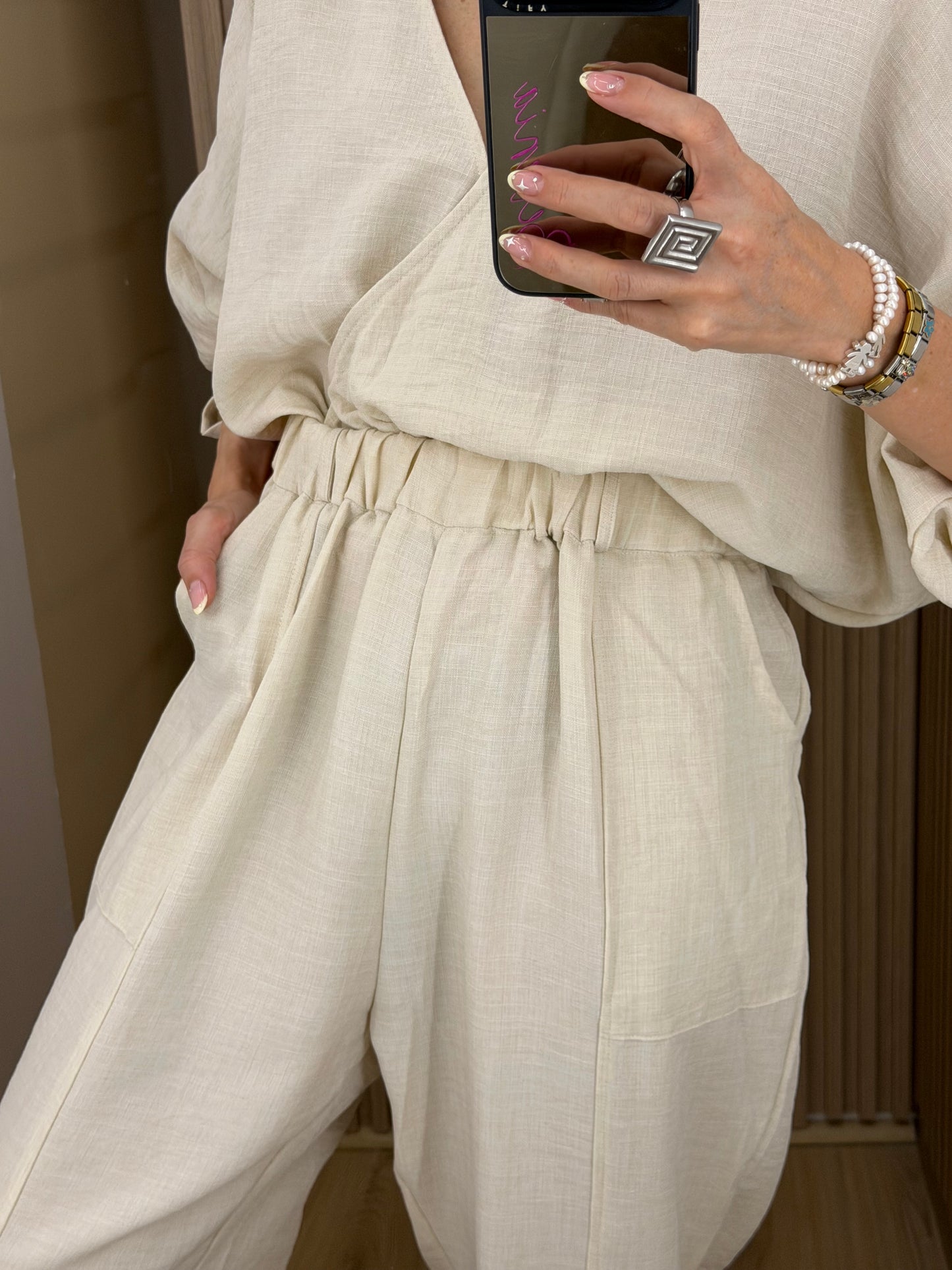 JUMPSUIT PASHMINA