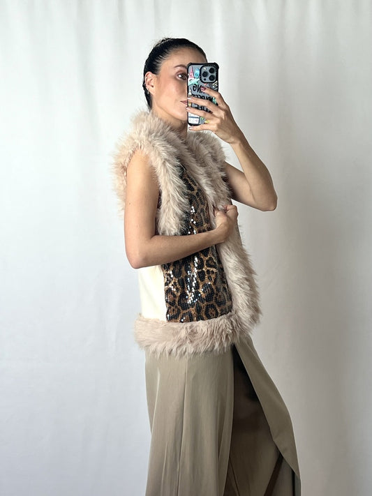 LEOPARDO VEST