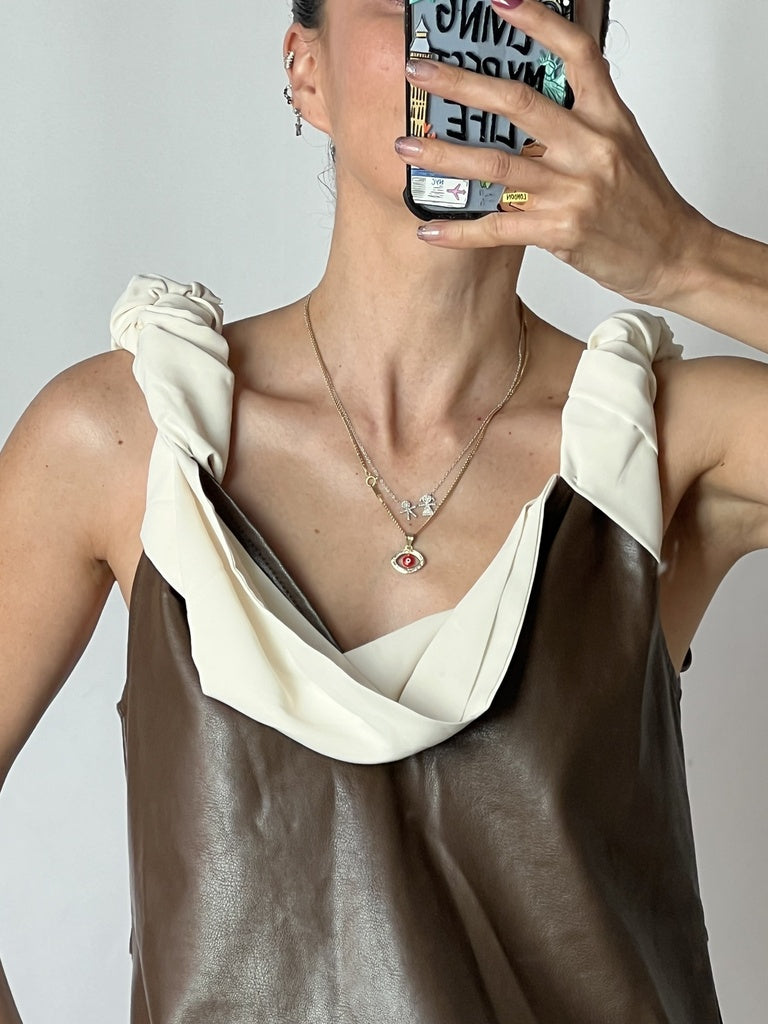 Top de tirantes para mujer Tank color multicolor | Bellania
