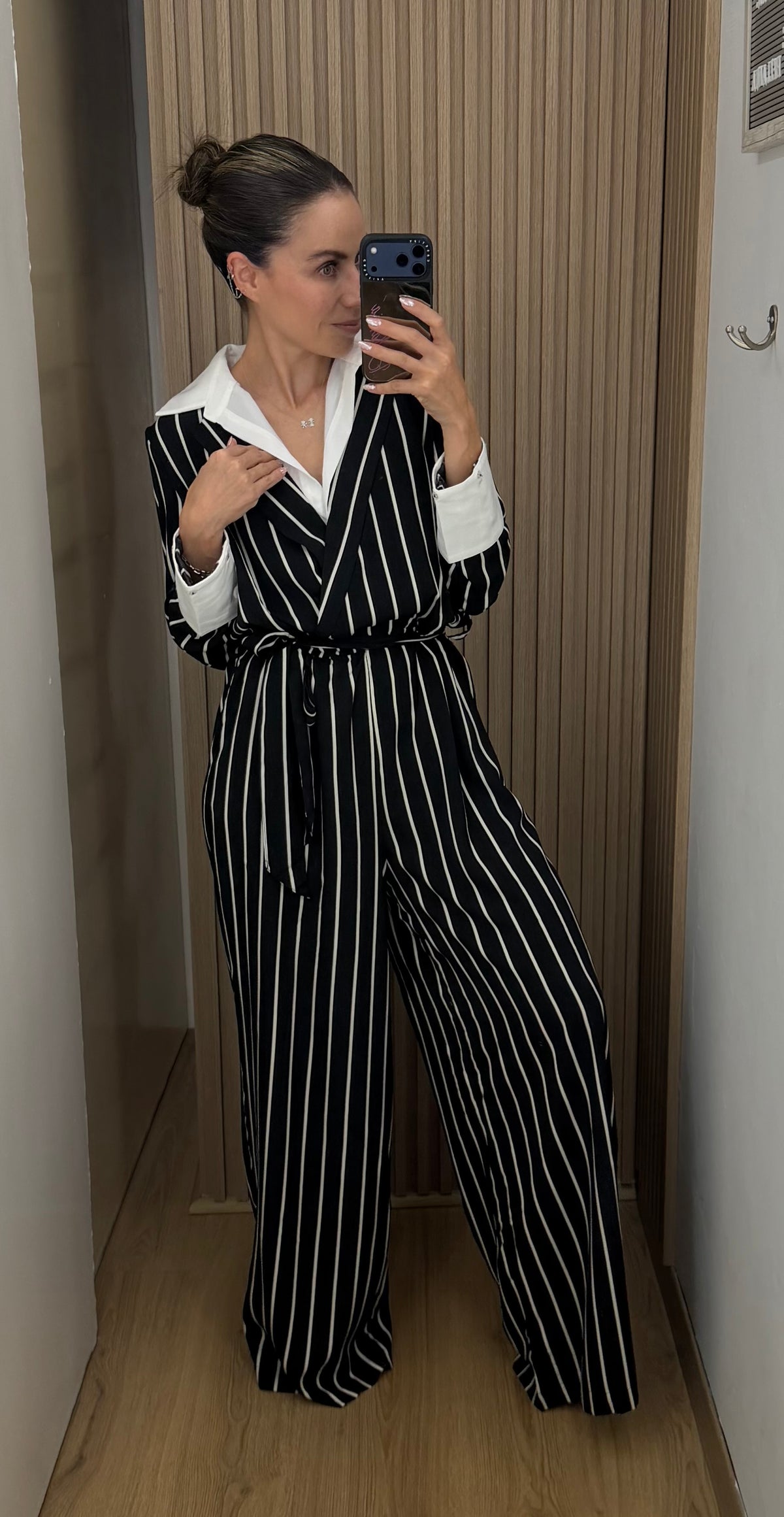 JUMPSUIT STRIPED