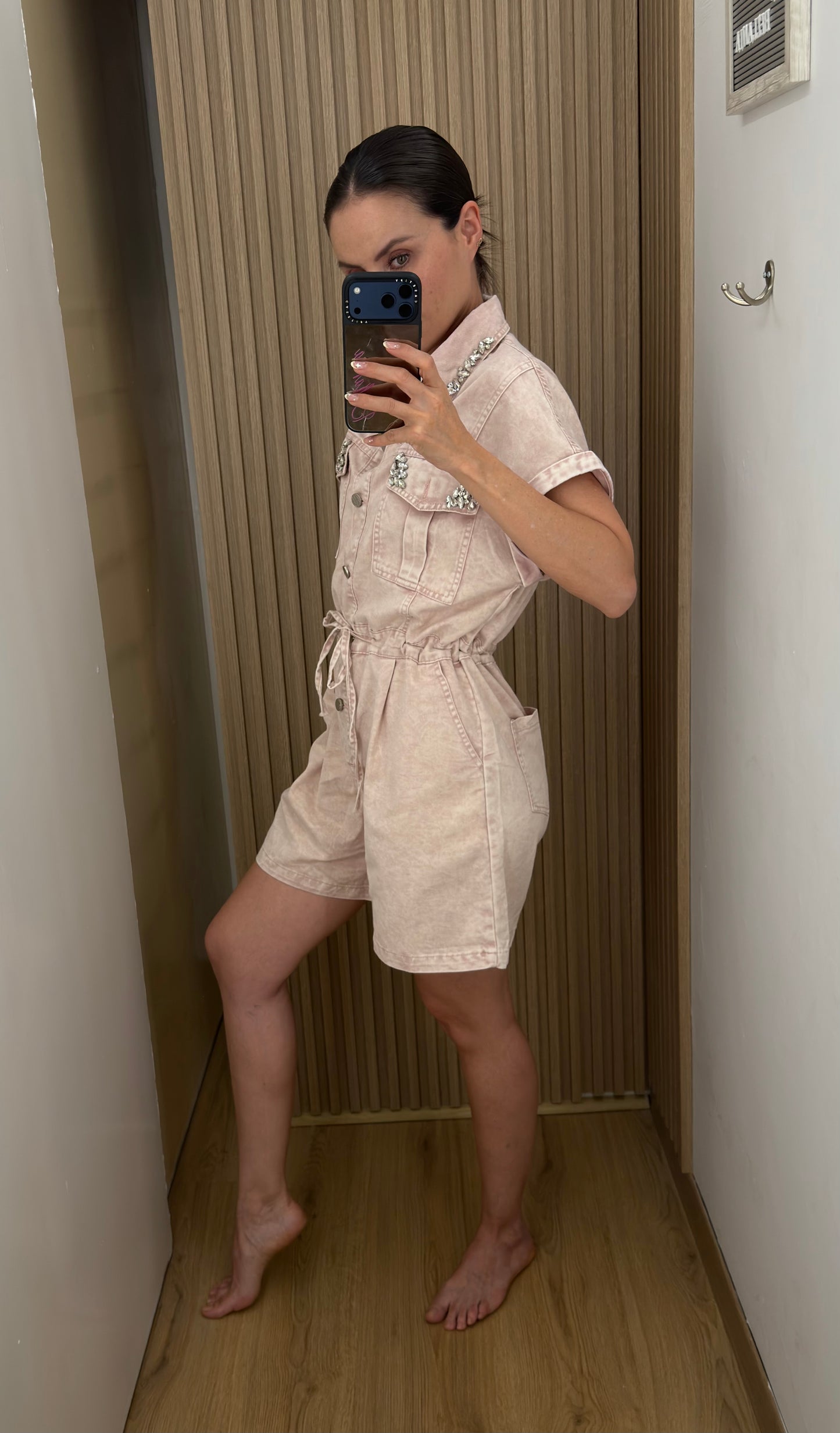 JUMPSUIT DENIM TWIST