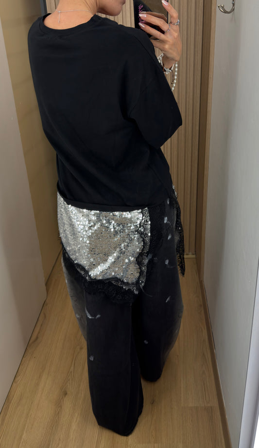 TSHIRT BARI SEQUIN