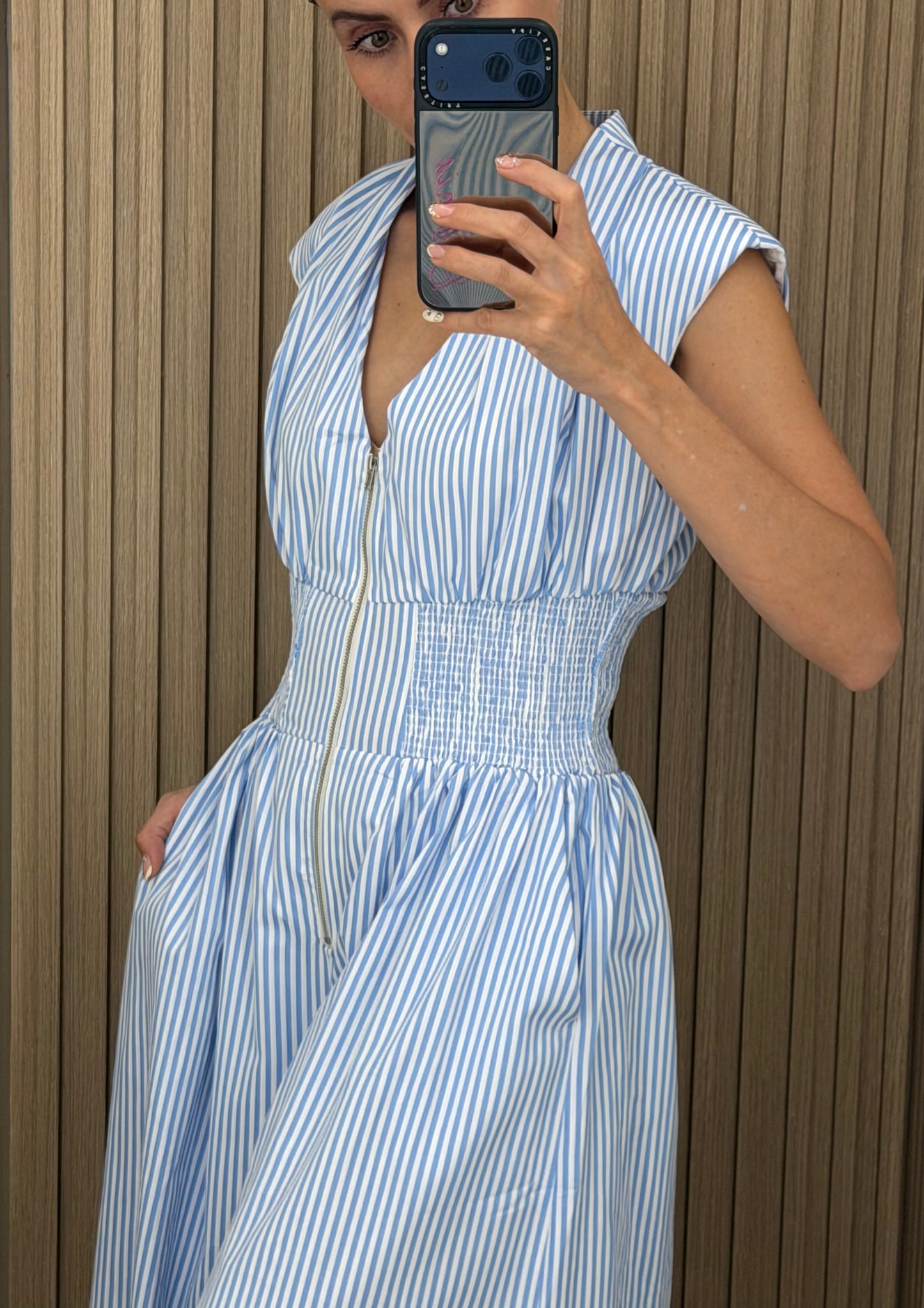 JUMPSUIT CHILL BLUE