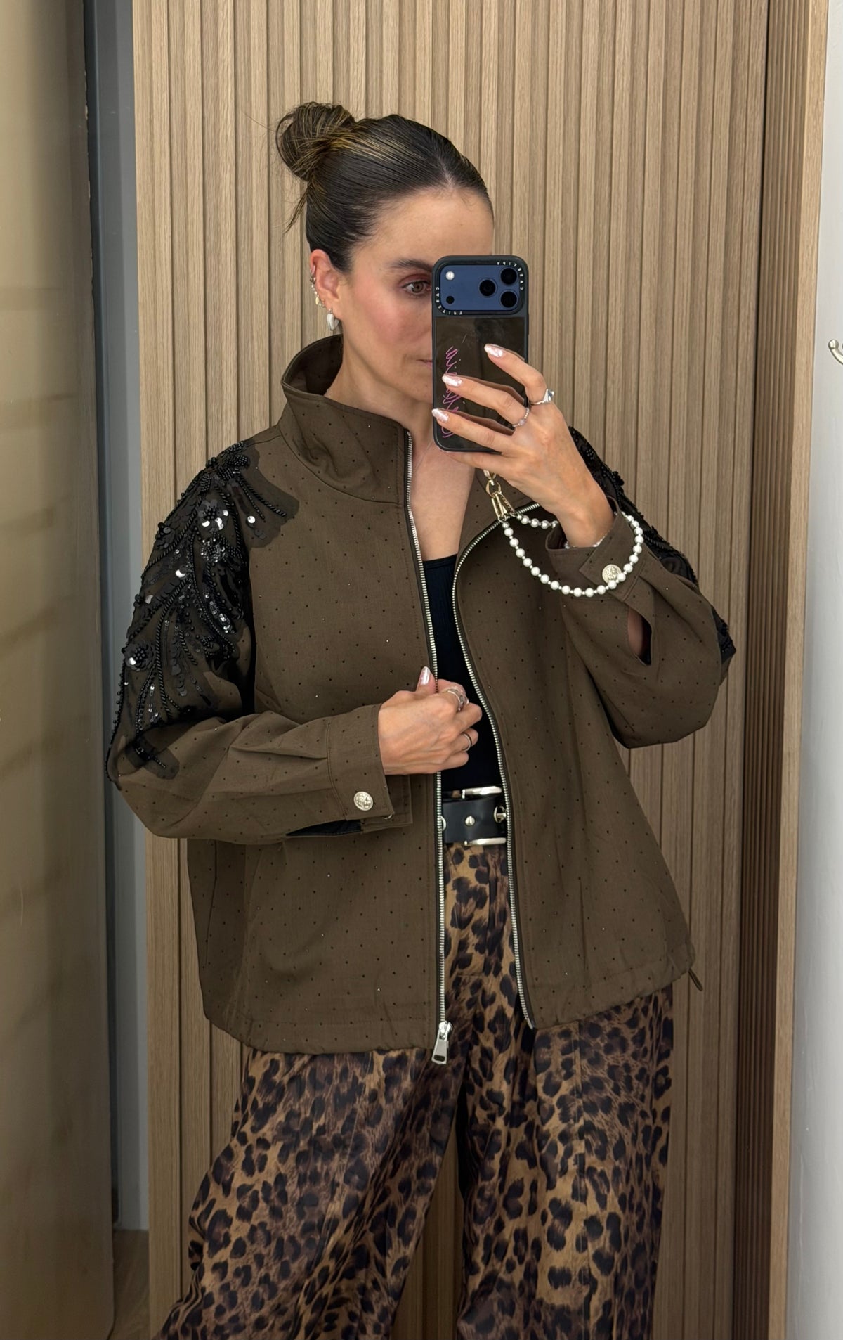 JACKET BEAUTY COFFEE