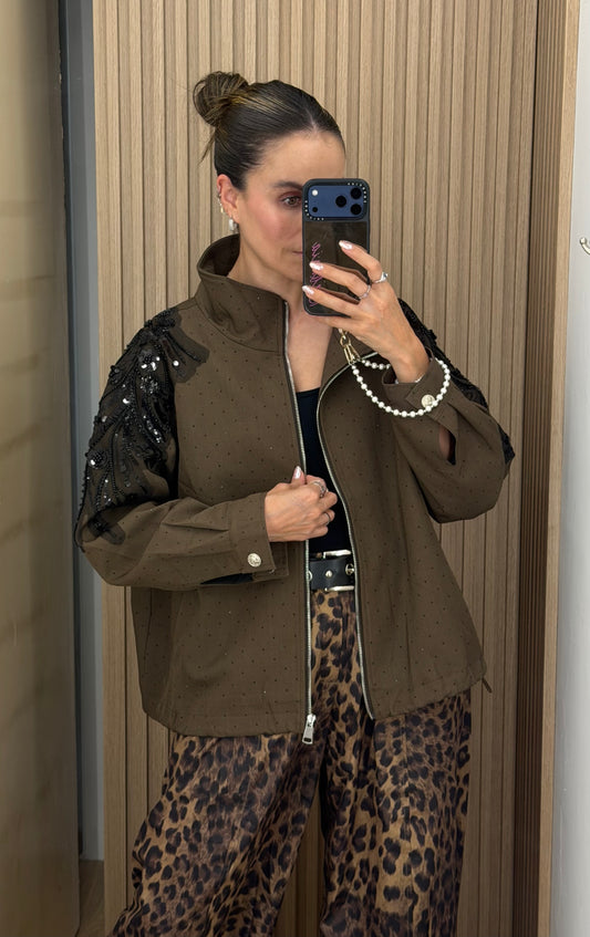 JACKET BEAUTY COFFEE