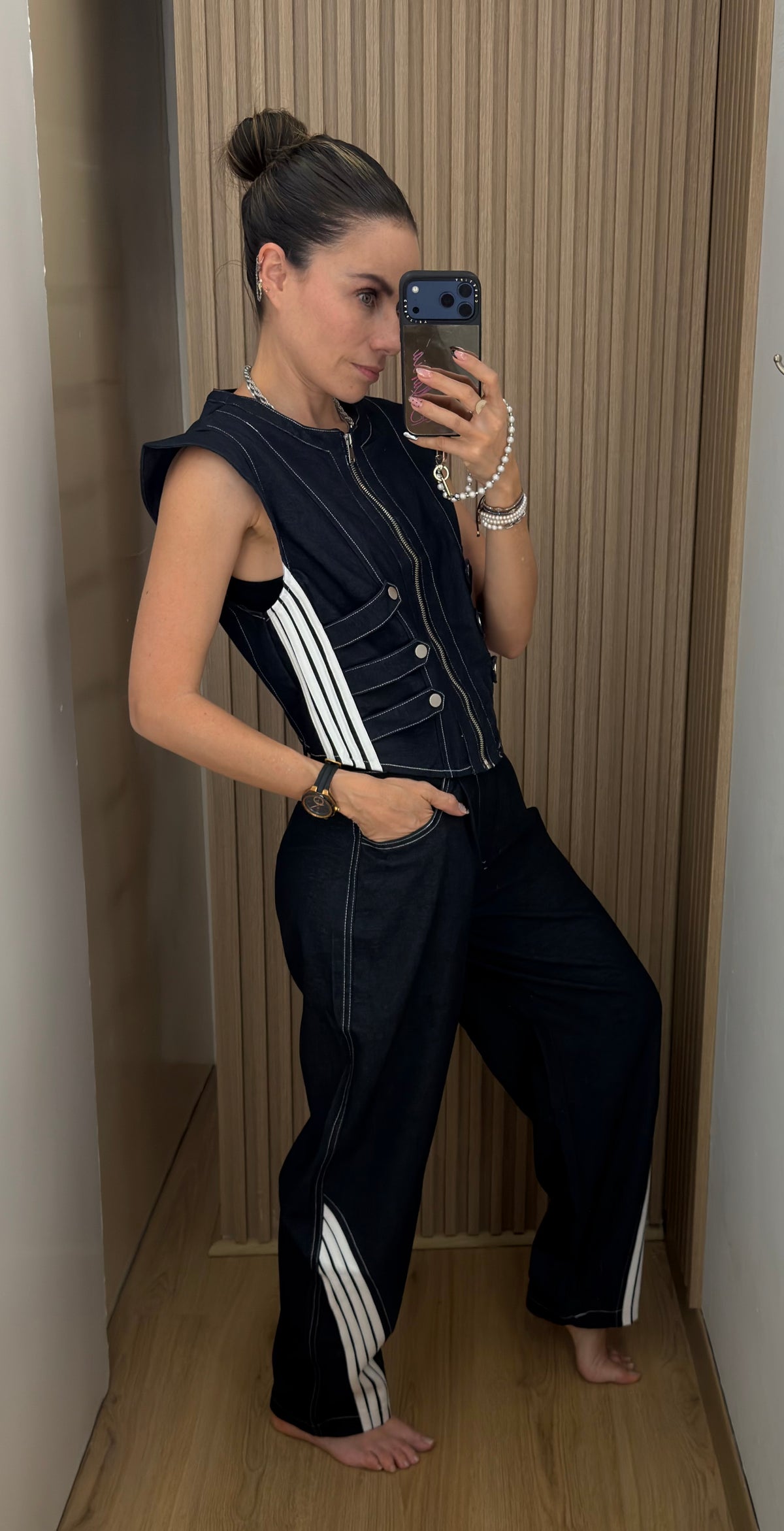 PANTS BARREL AND VEST