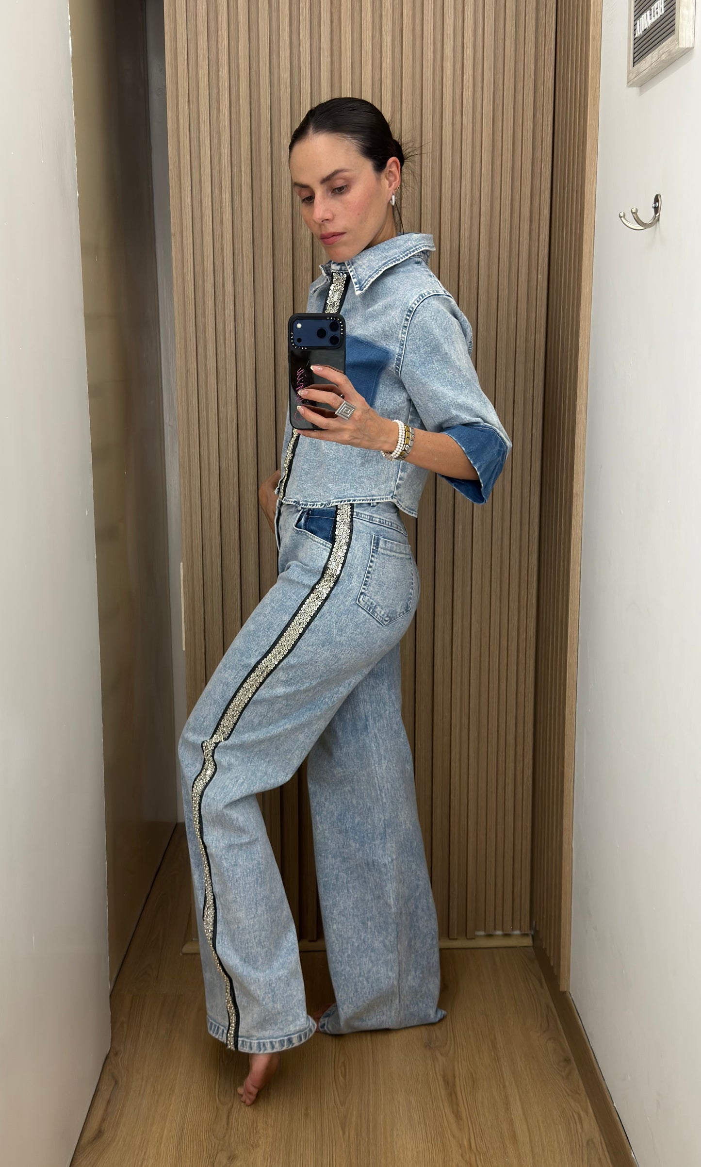 SET BRIGHT DENIM