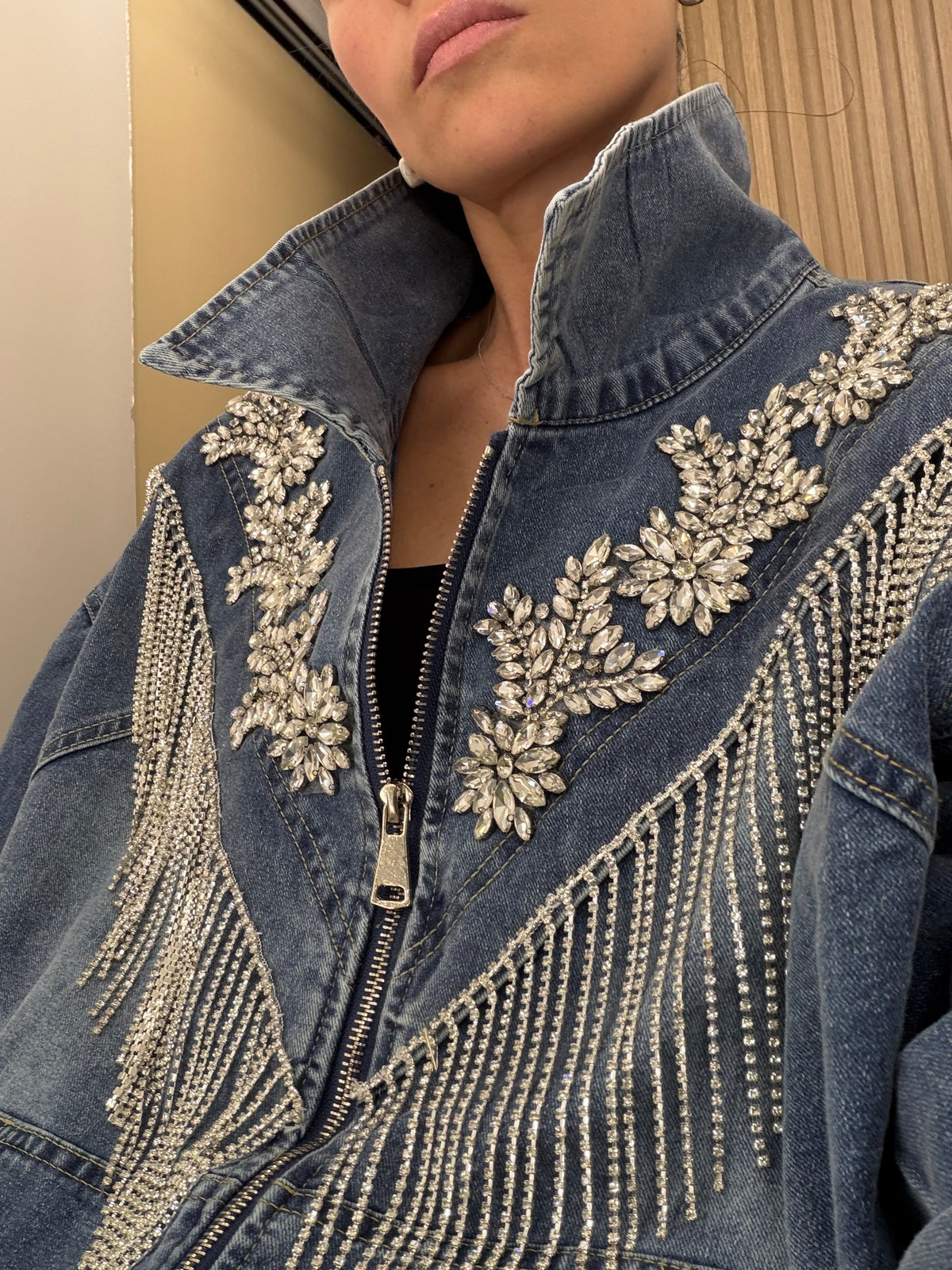 JACKET MILÁN STONES