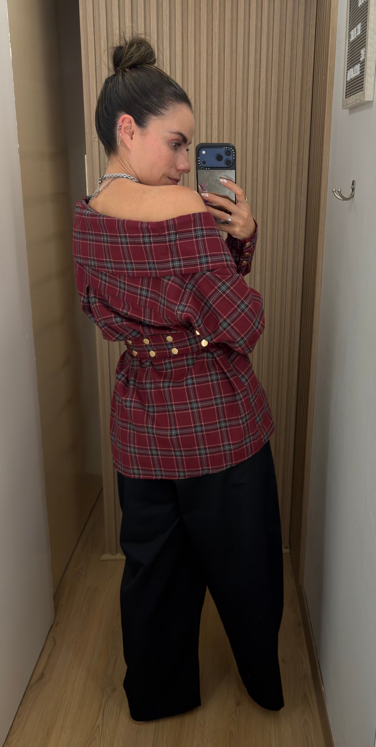 CAMISA TARTÁN