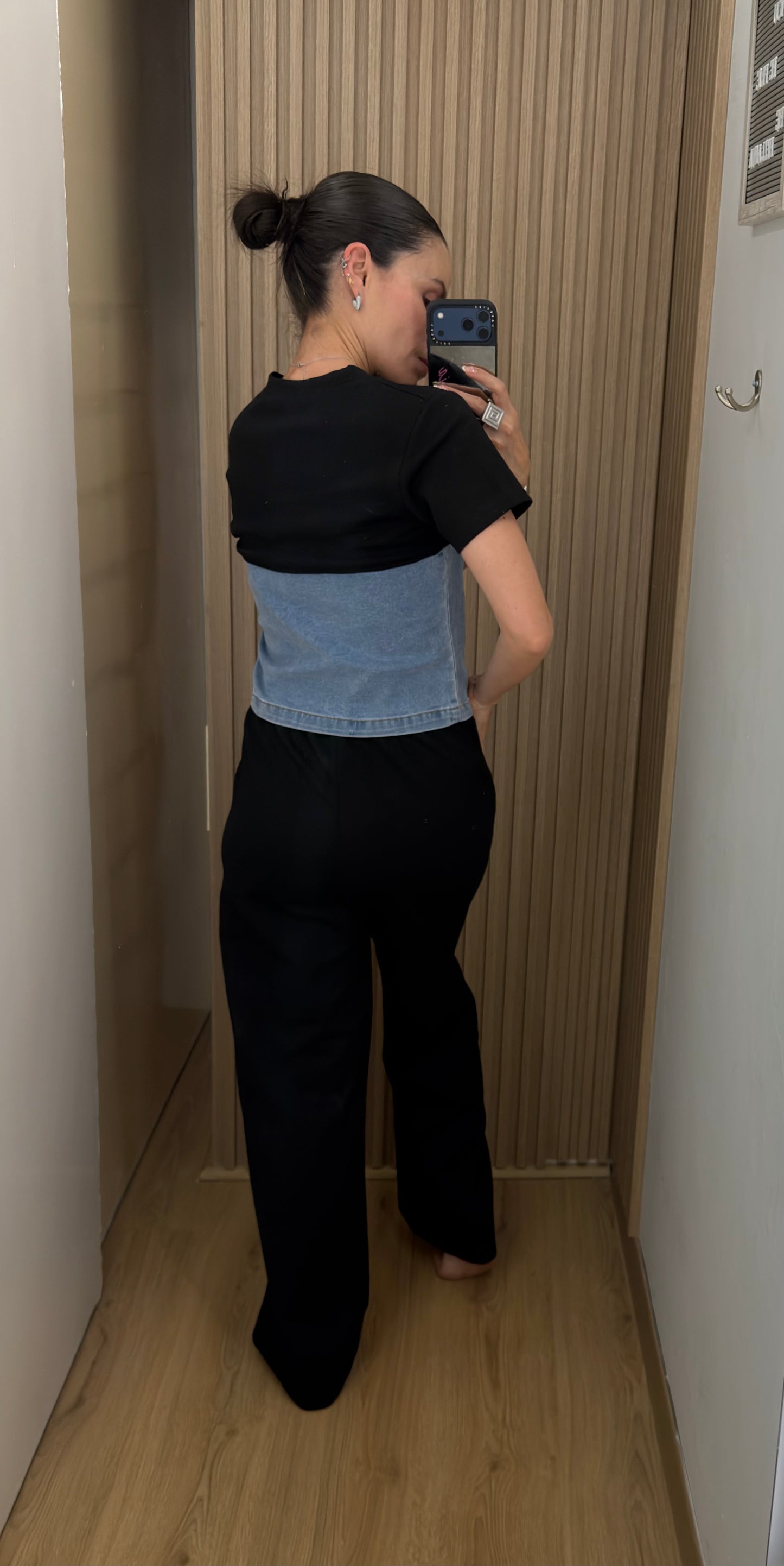 SET DENIM PANTS