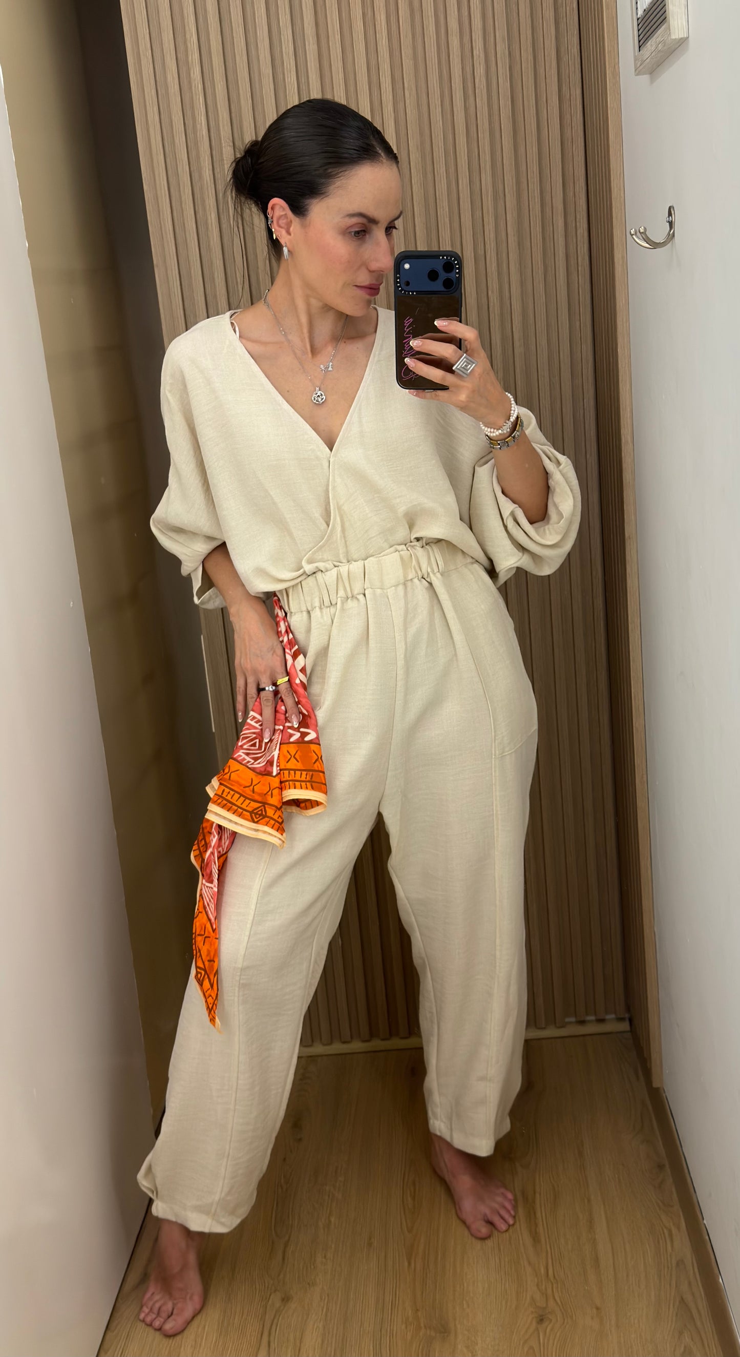 JUMPSUIT PASHMINA
