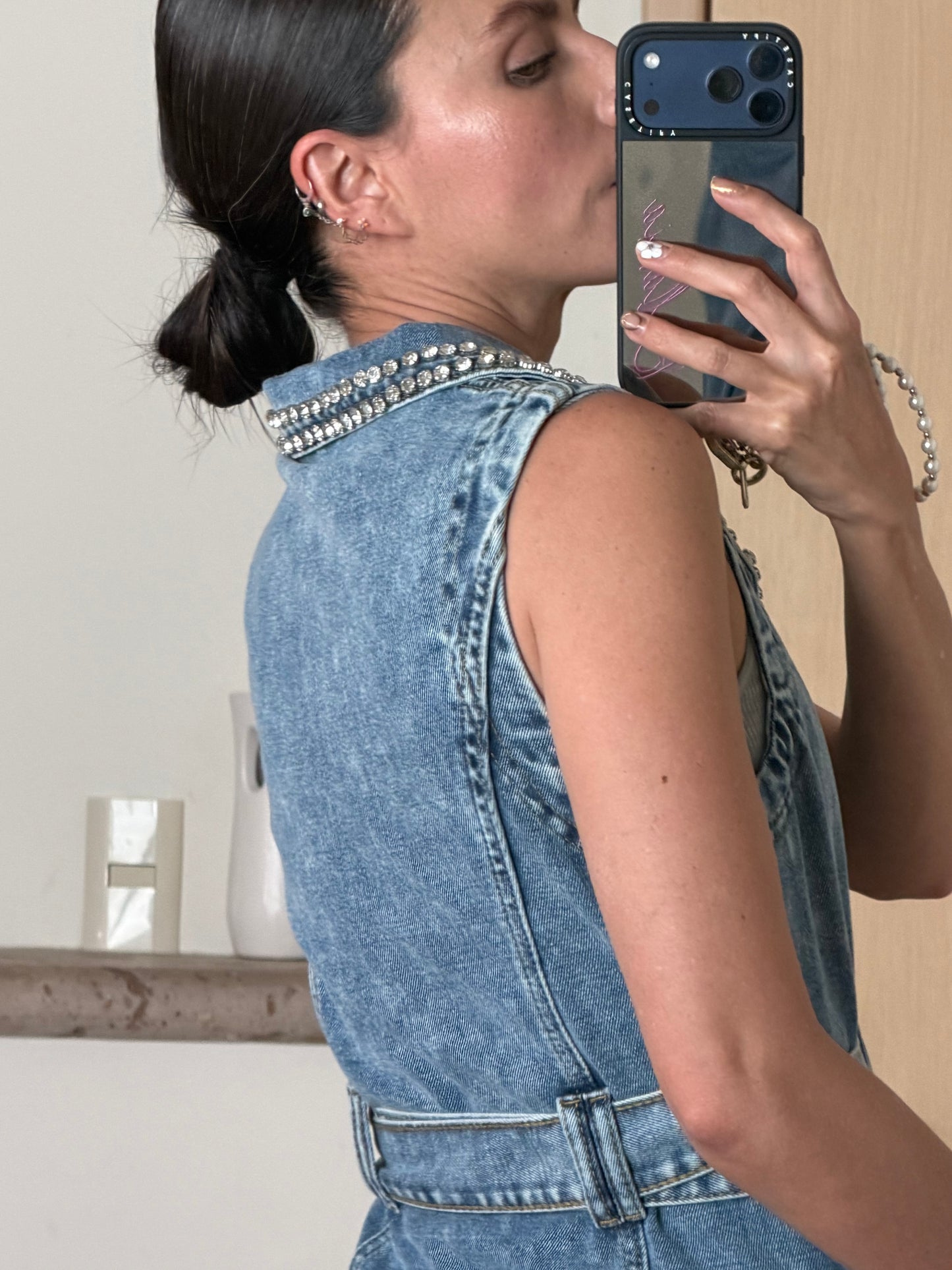 DENIM FANCY DRESS
