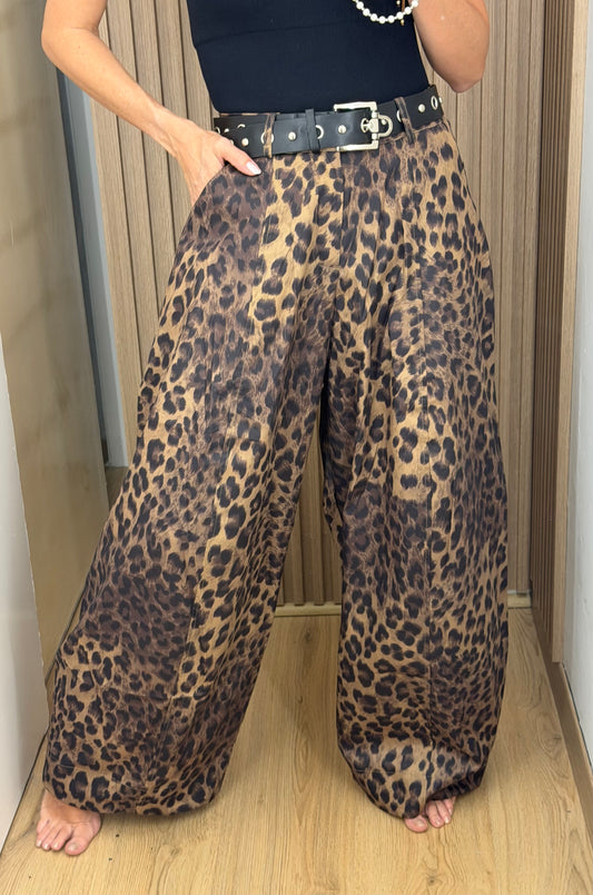 PANTALON ROMA LEOPARD