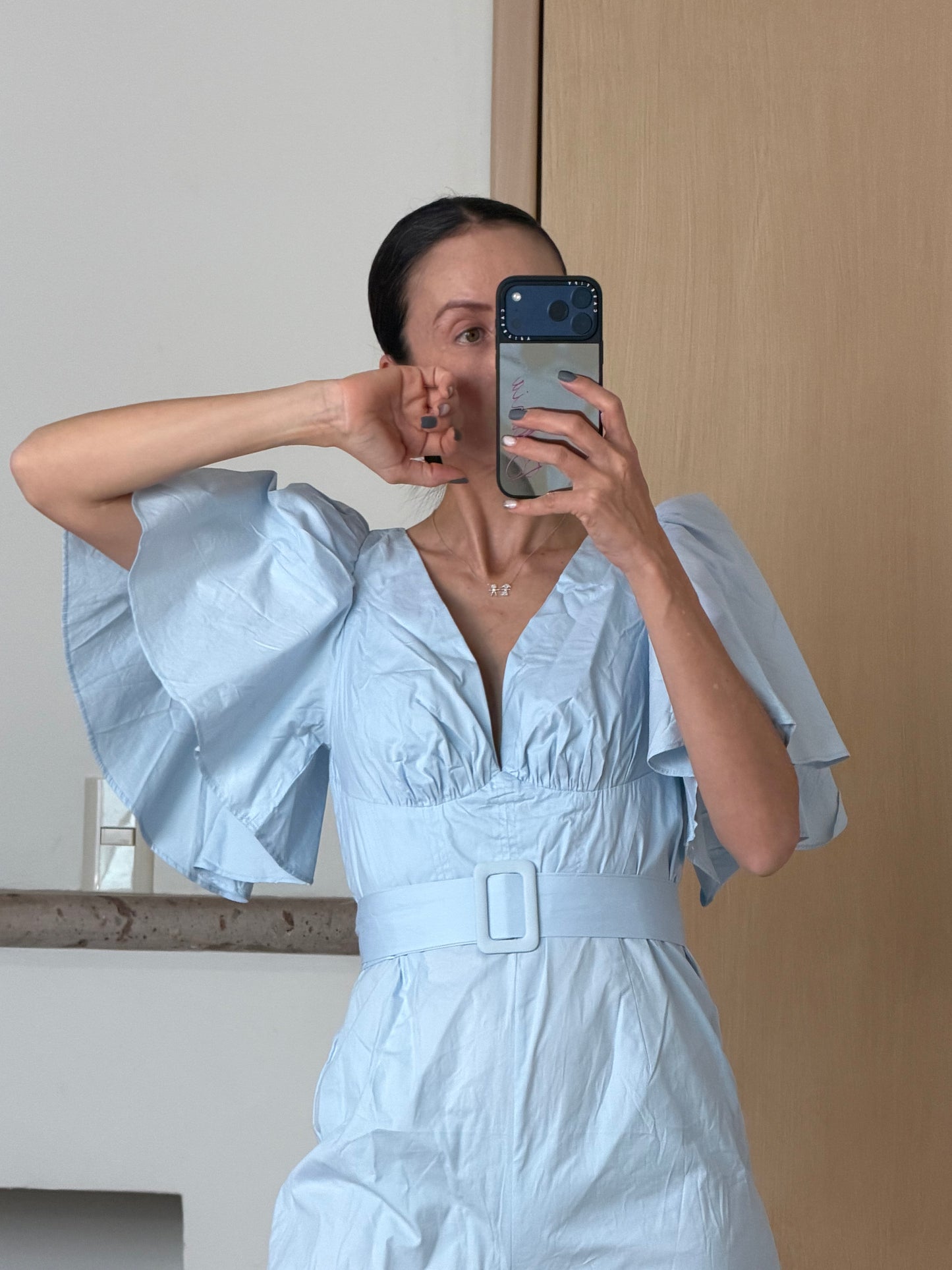 Jumpsuit ice blue