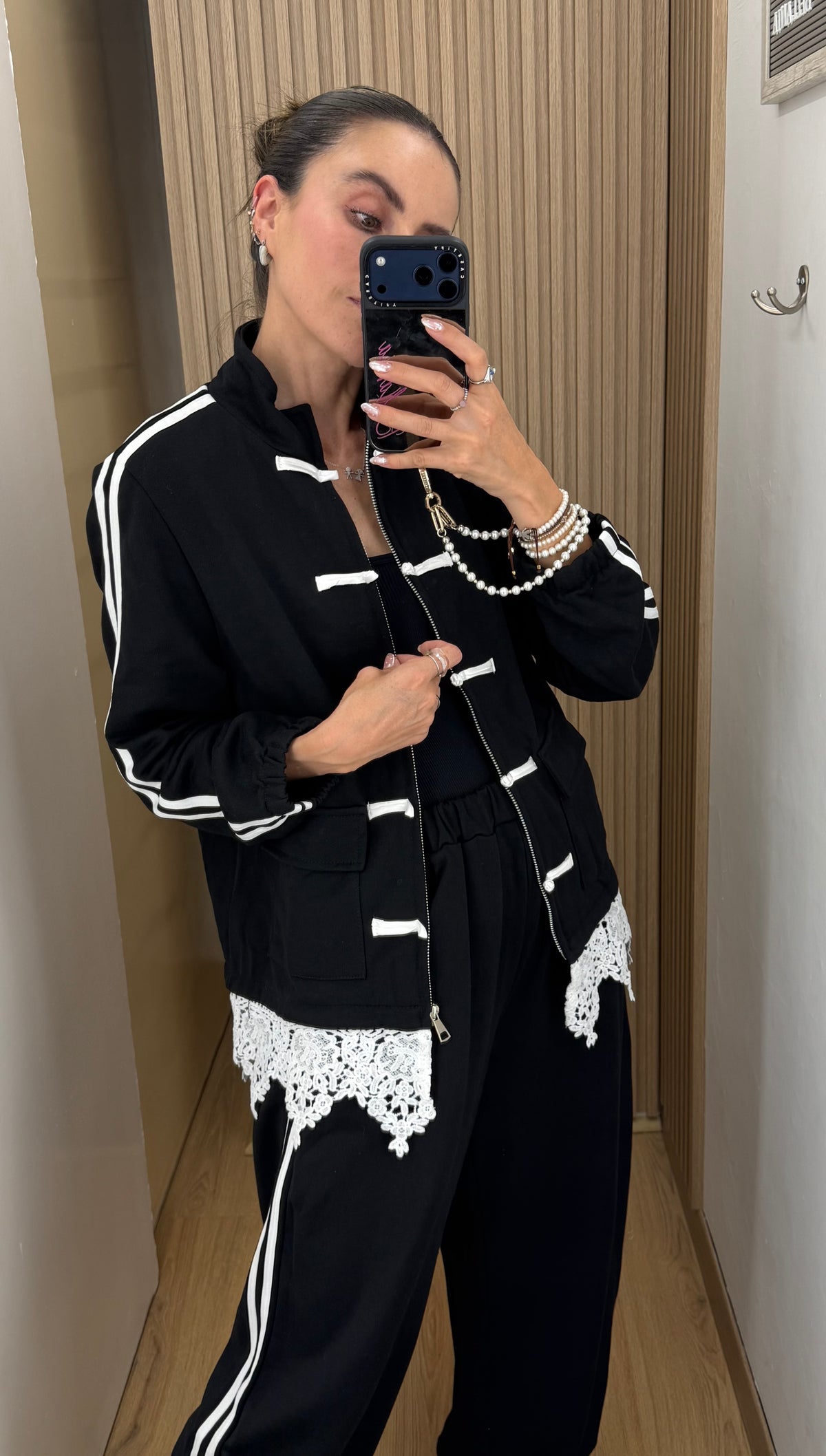 SET SPORT LACE NEGRO