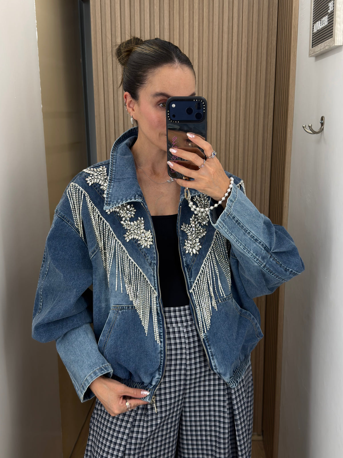 JACKET MILÁN STONES