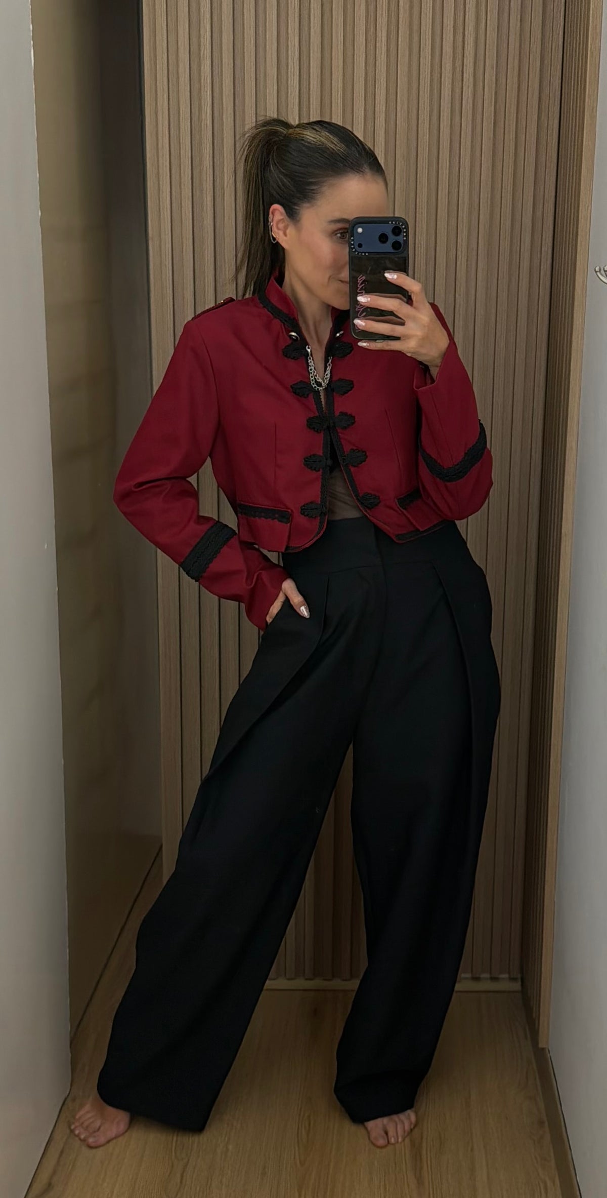 SET JACKET NAPOLEON