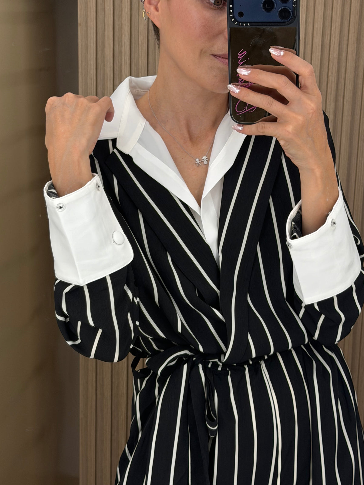 JUMPSUIT STRIPED