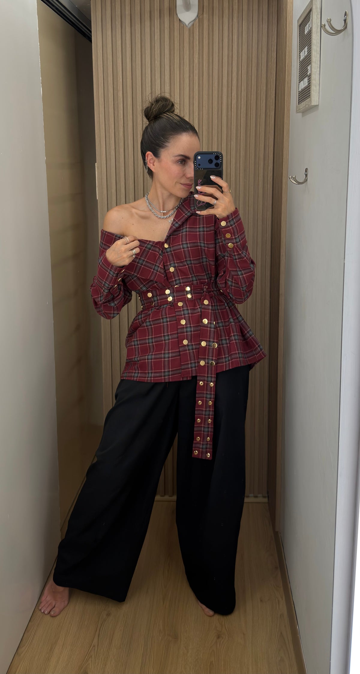 CAMISA TARTÁN