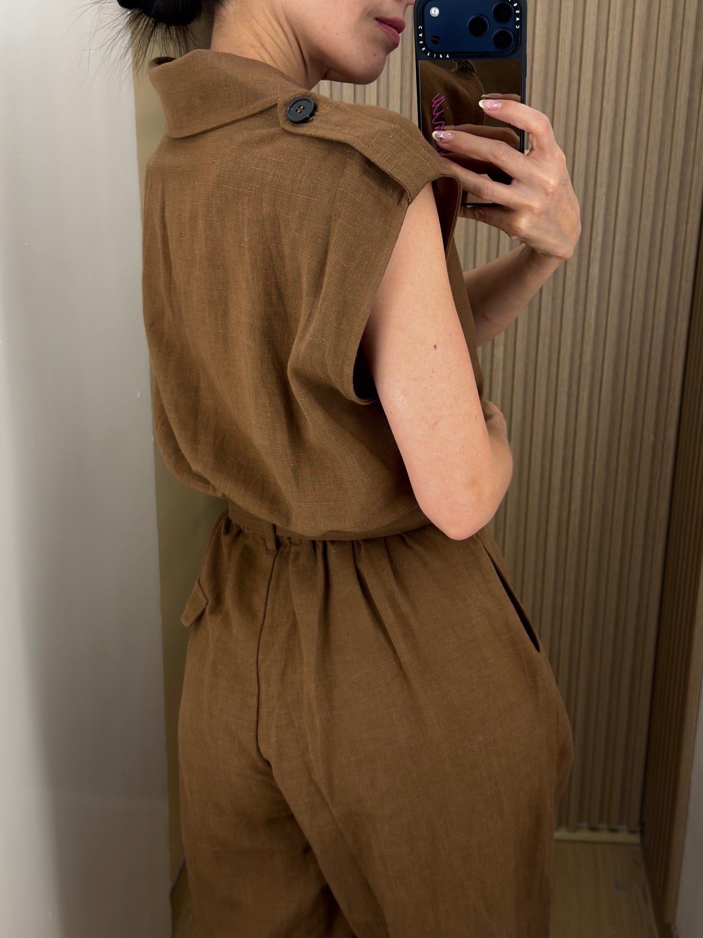 JUMPSUIT COLLAR