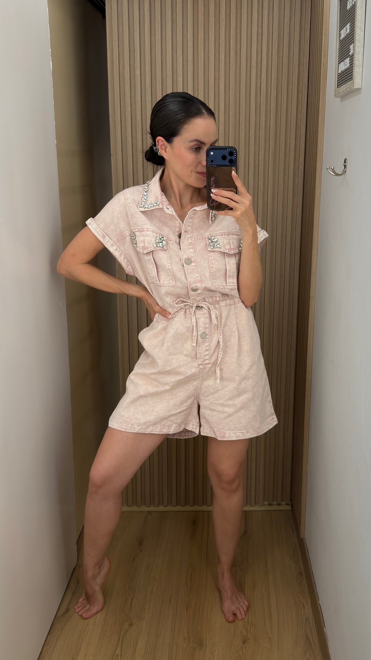 JUMPSUIT DENIM TWIST