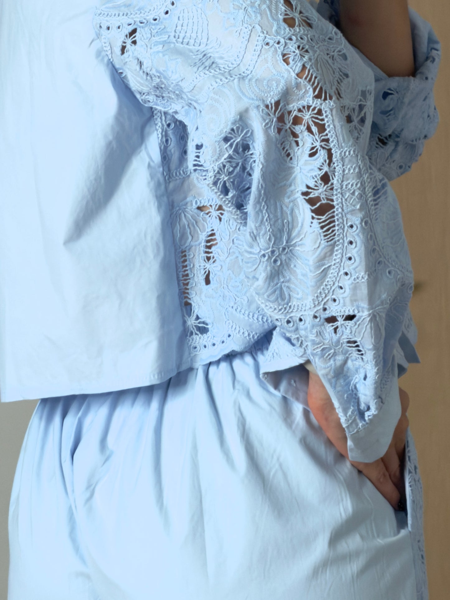 SET BLOOMING BLUE