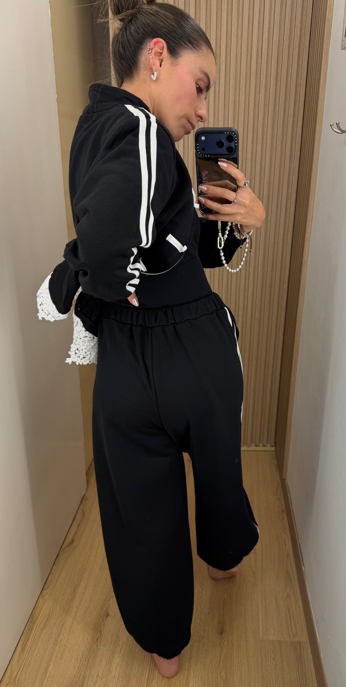 SET SPORT LACE NEGRO