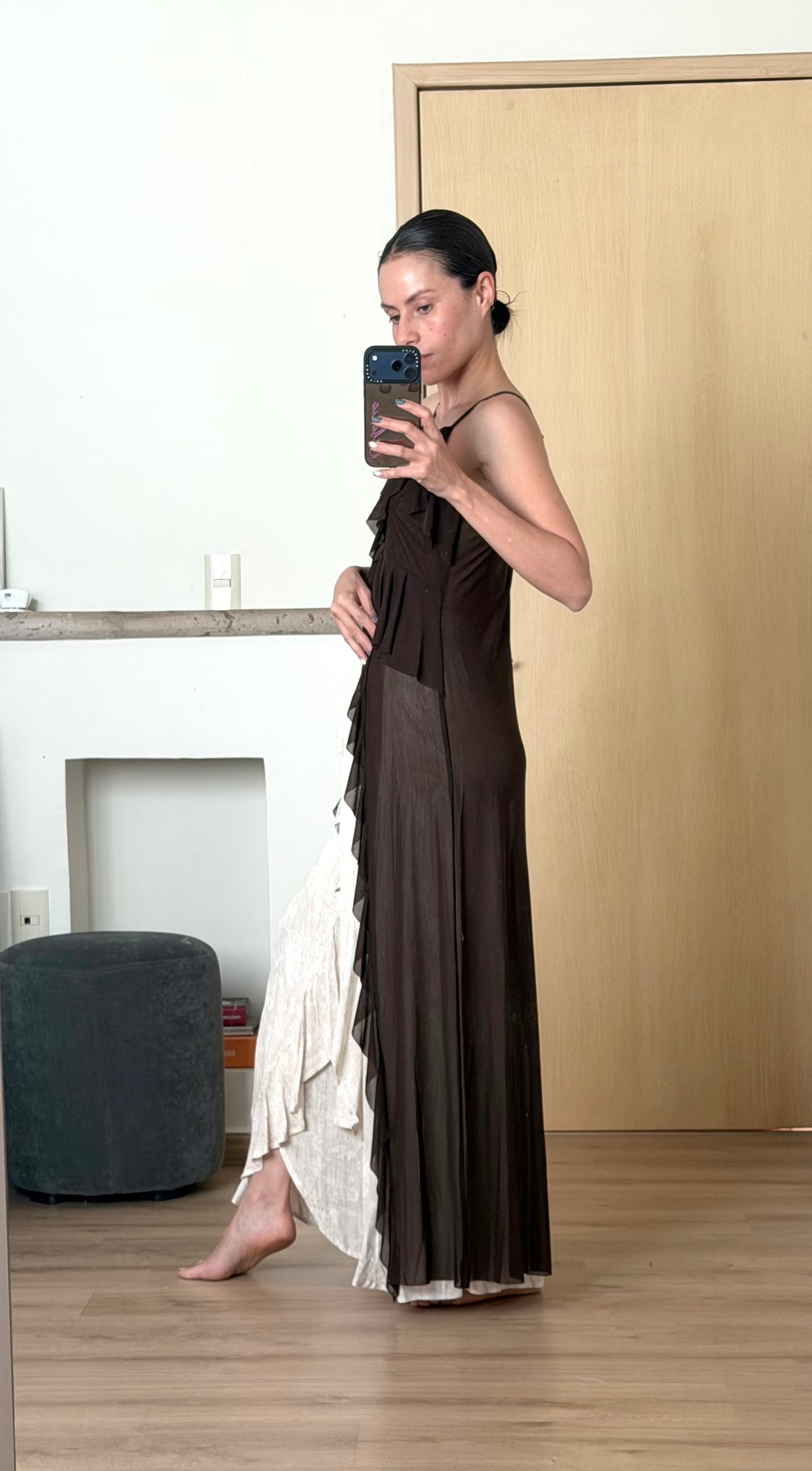 Blusa long