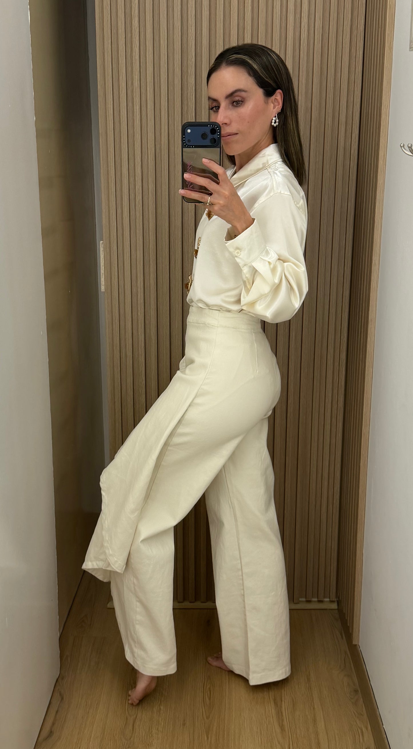 Conjunto Floral Crema para Mujer | Bellania
