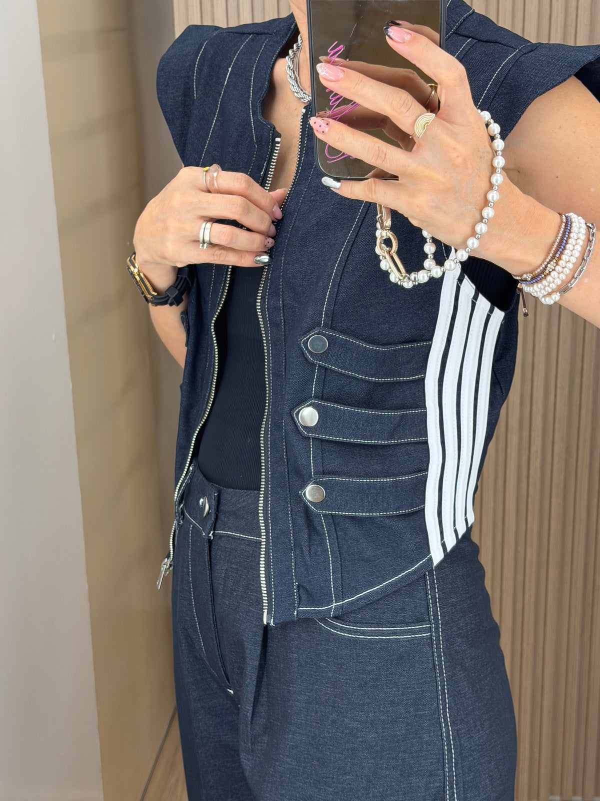 PANTS BARREL AND VEST