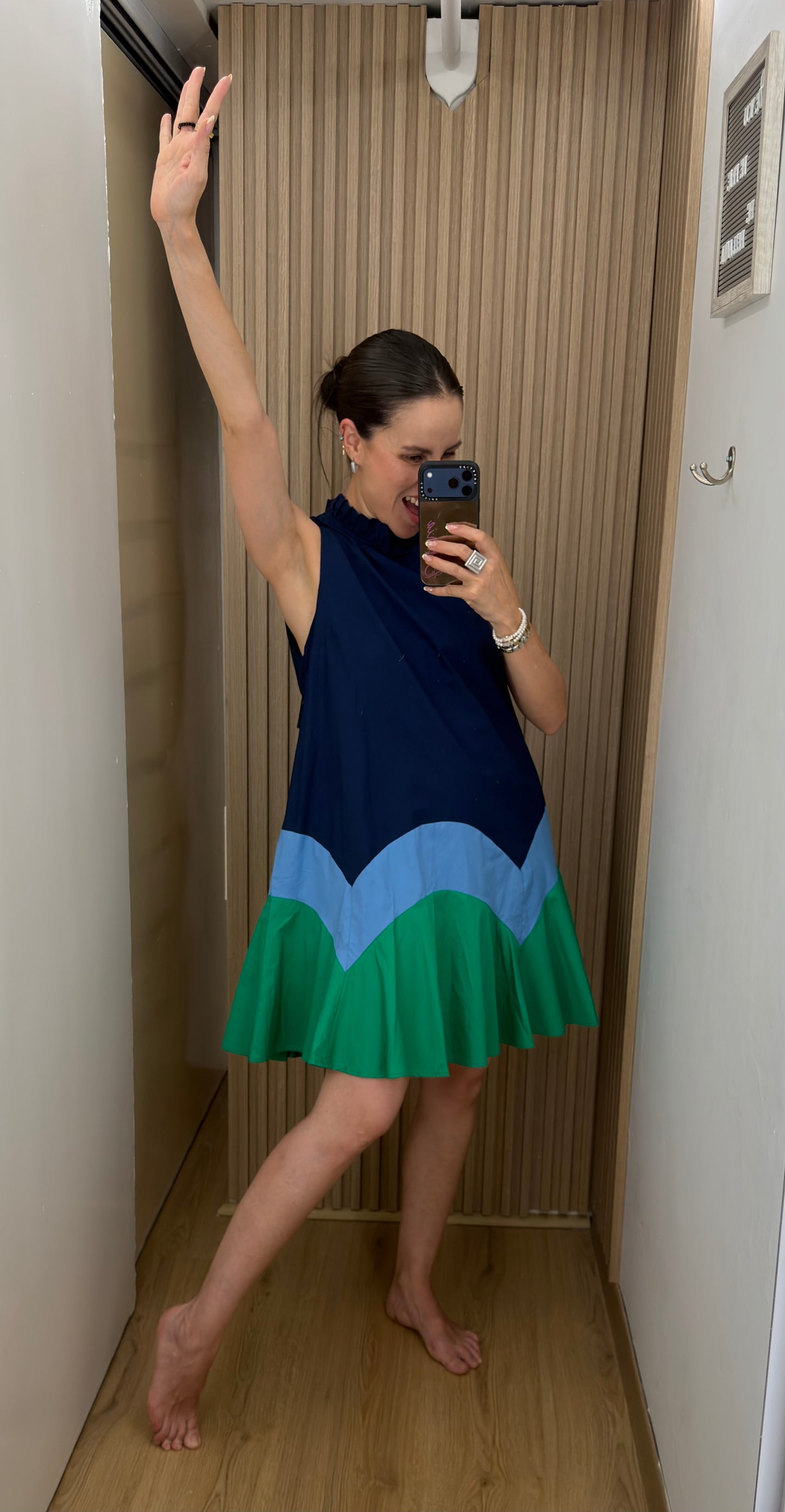 VESTIDO COOLING BLUE