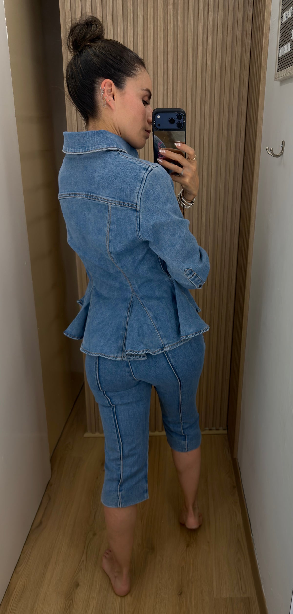 SET CAPRI DENIM