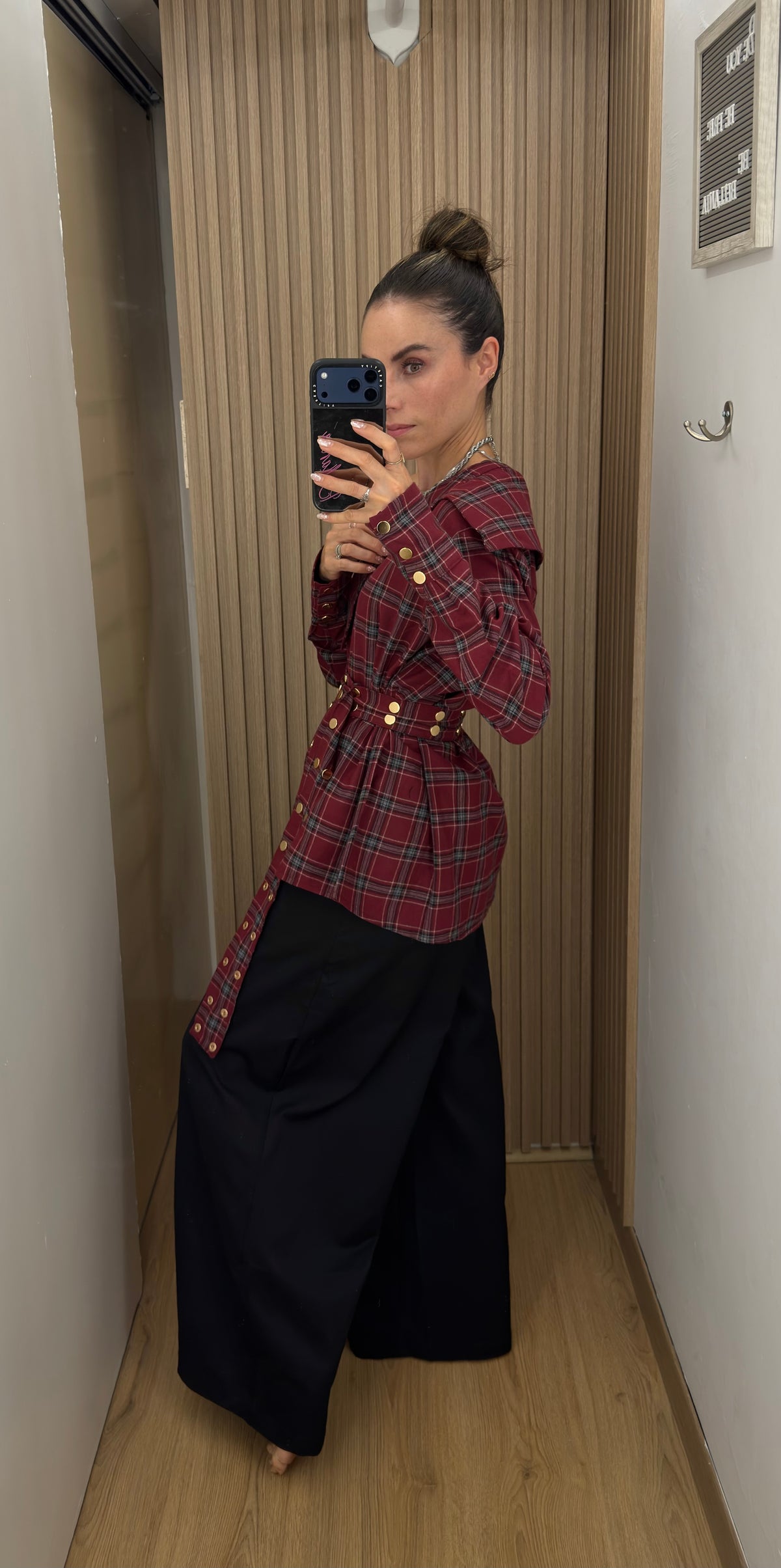CAMISA TARTÁN