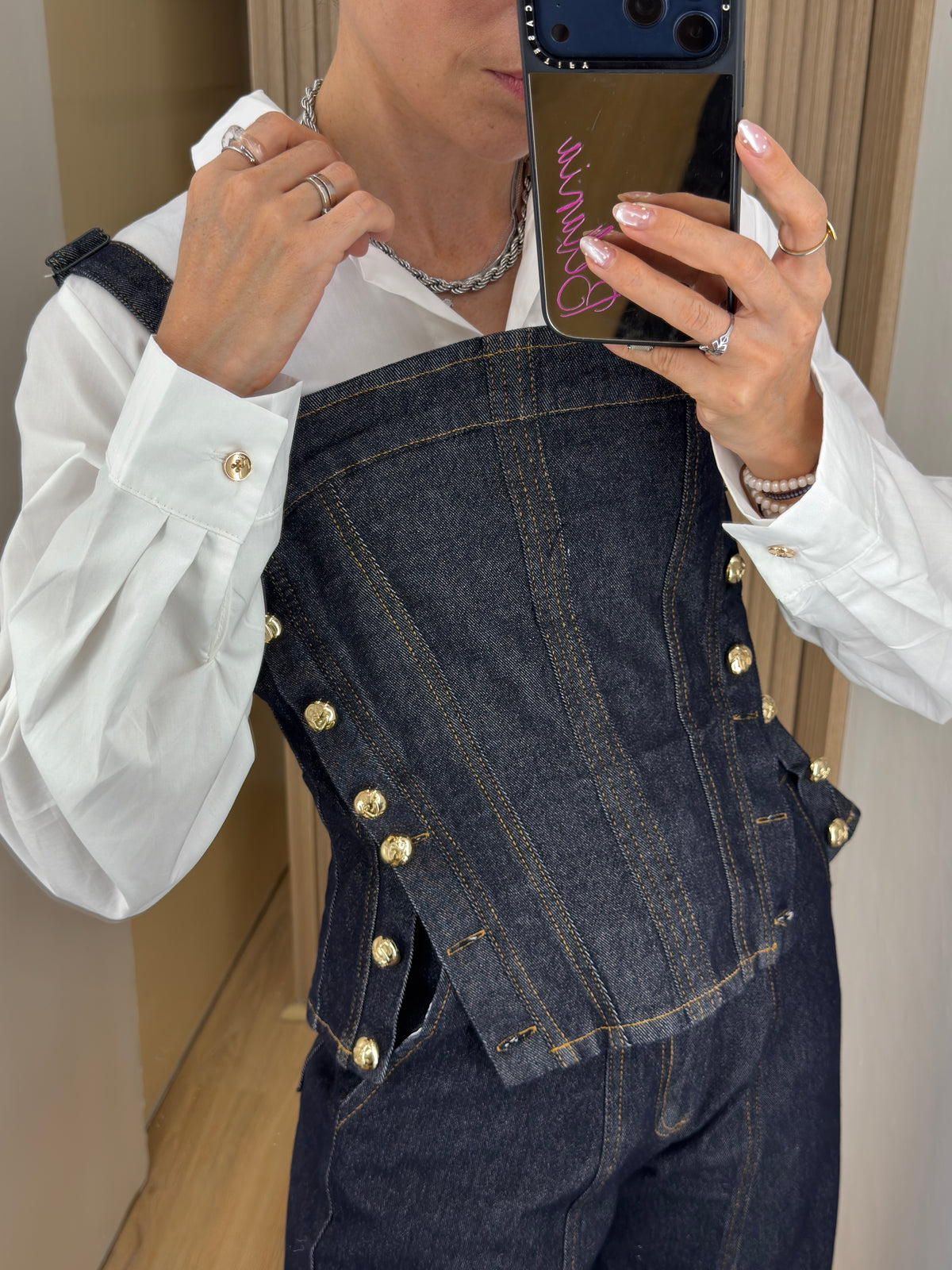 SET VEST CAMISA