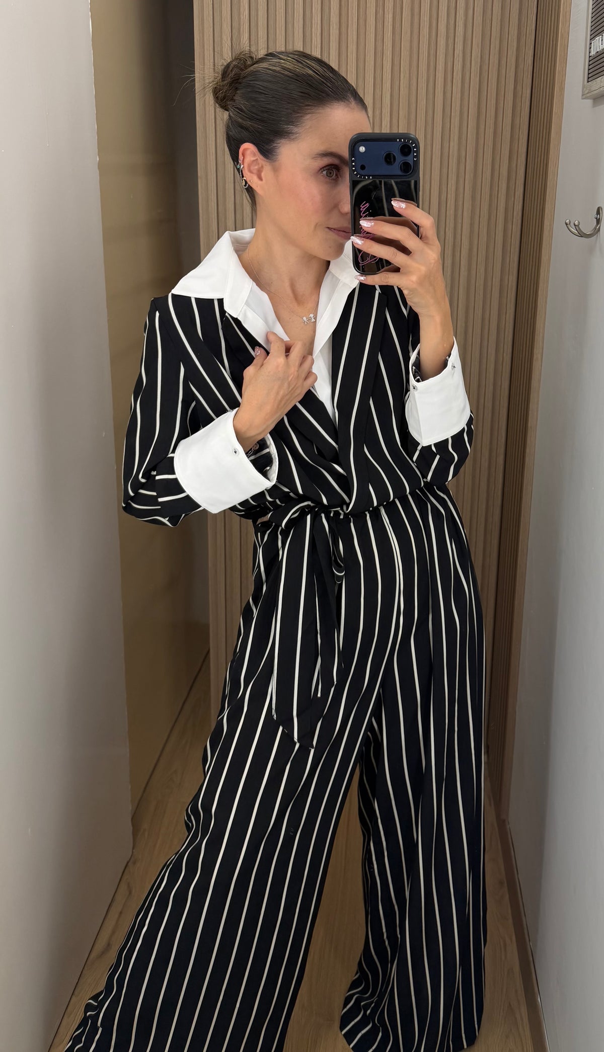 JUMPSUIT STRIPED