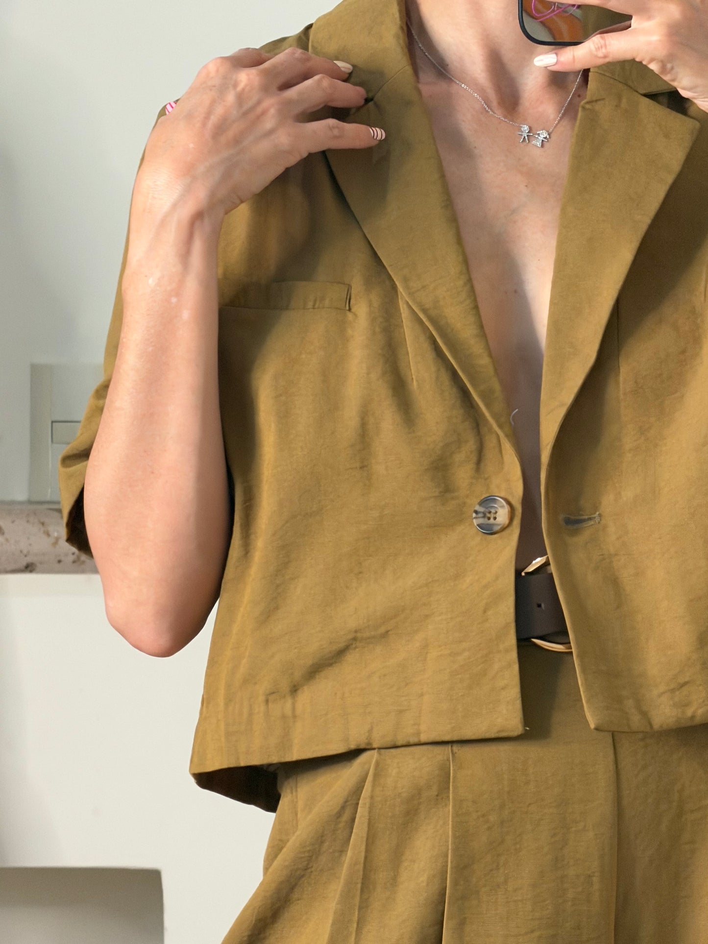 SET CHIC OLIVE