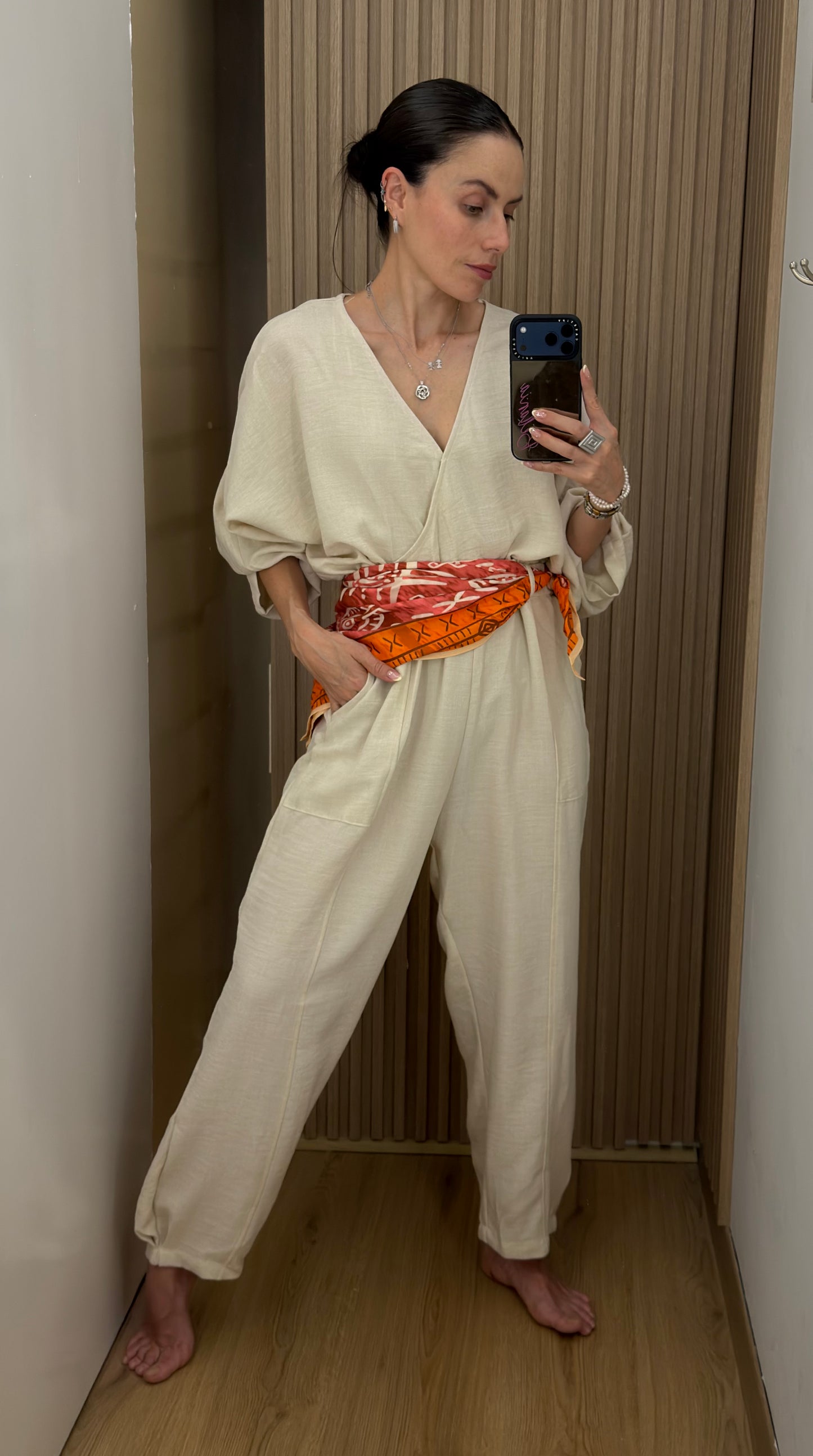 JUMPSUIT PASHMINA