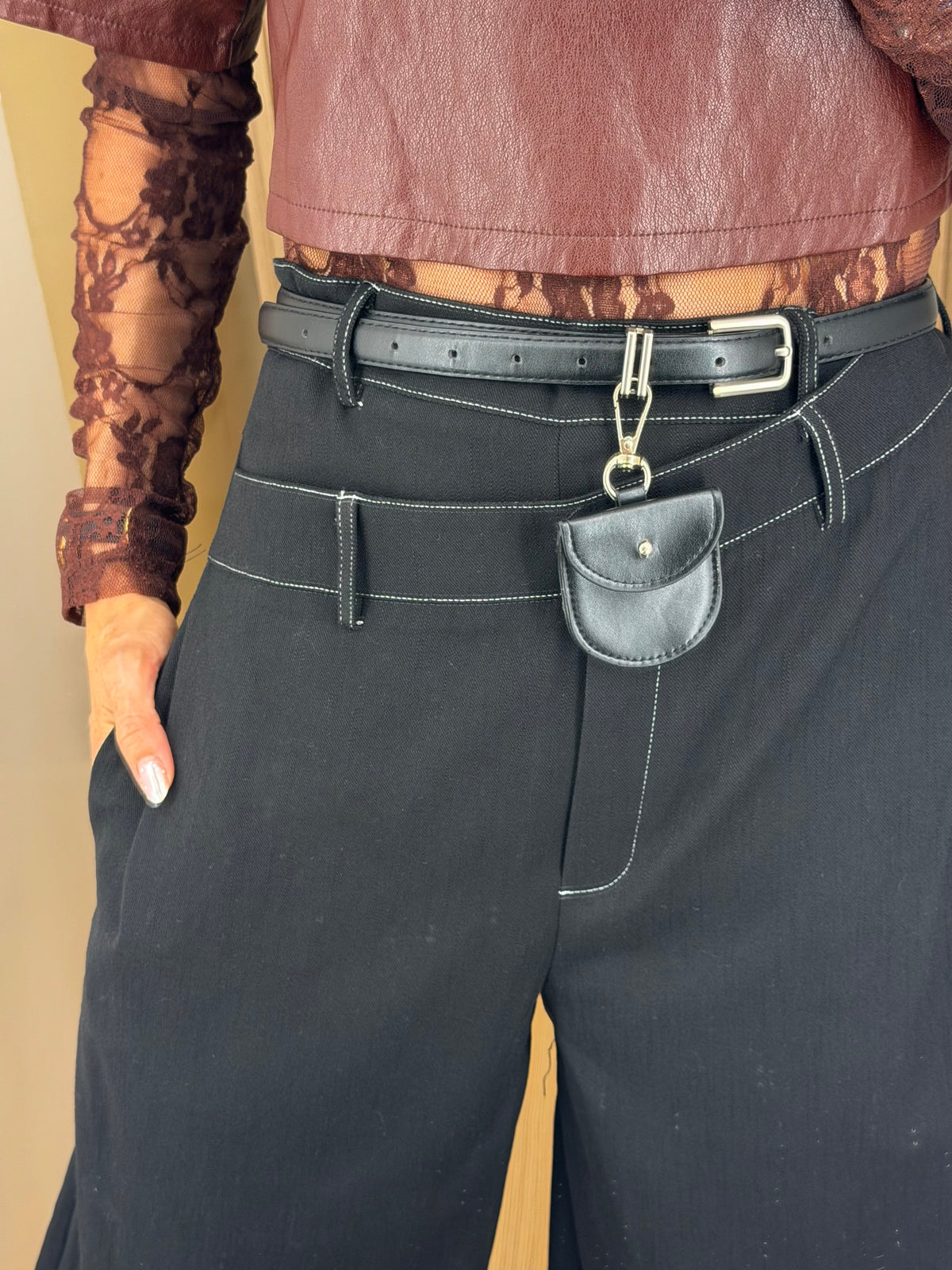 PANTALON CINTO POCKET