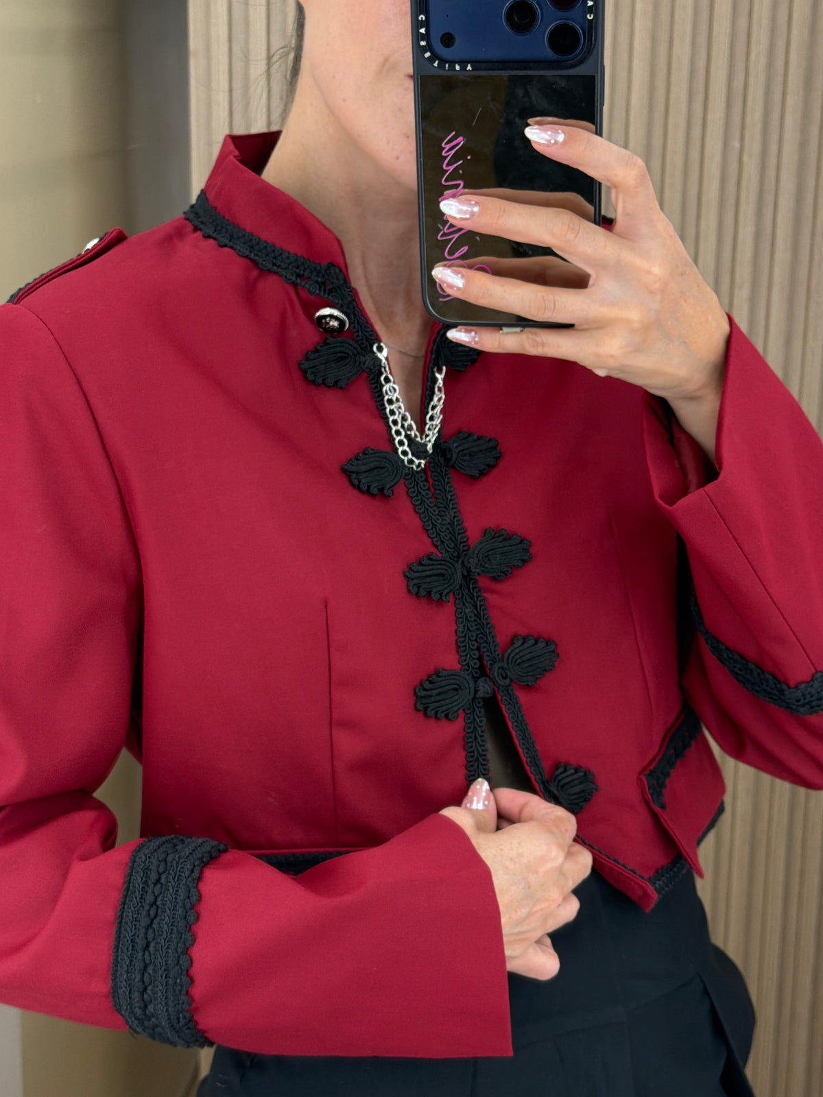 SET JACKET NAPOLEON