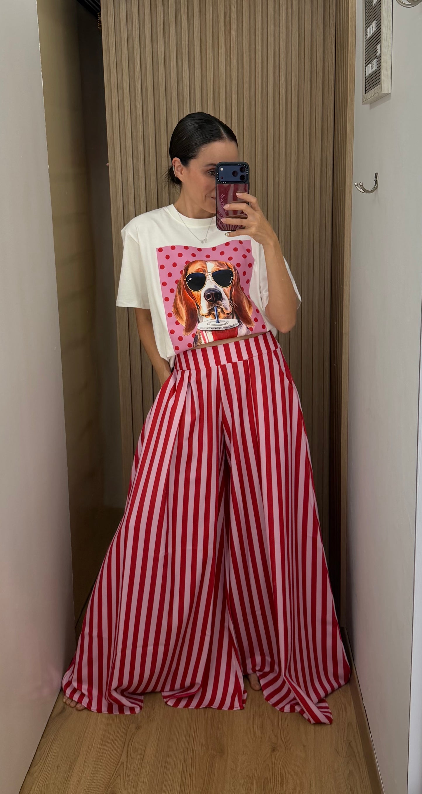 SET STRIPES RED
