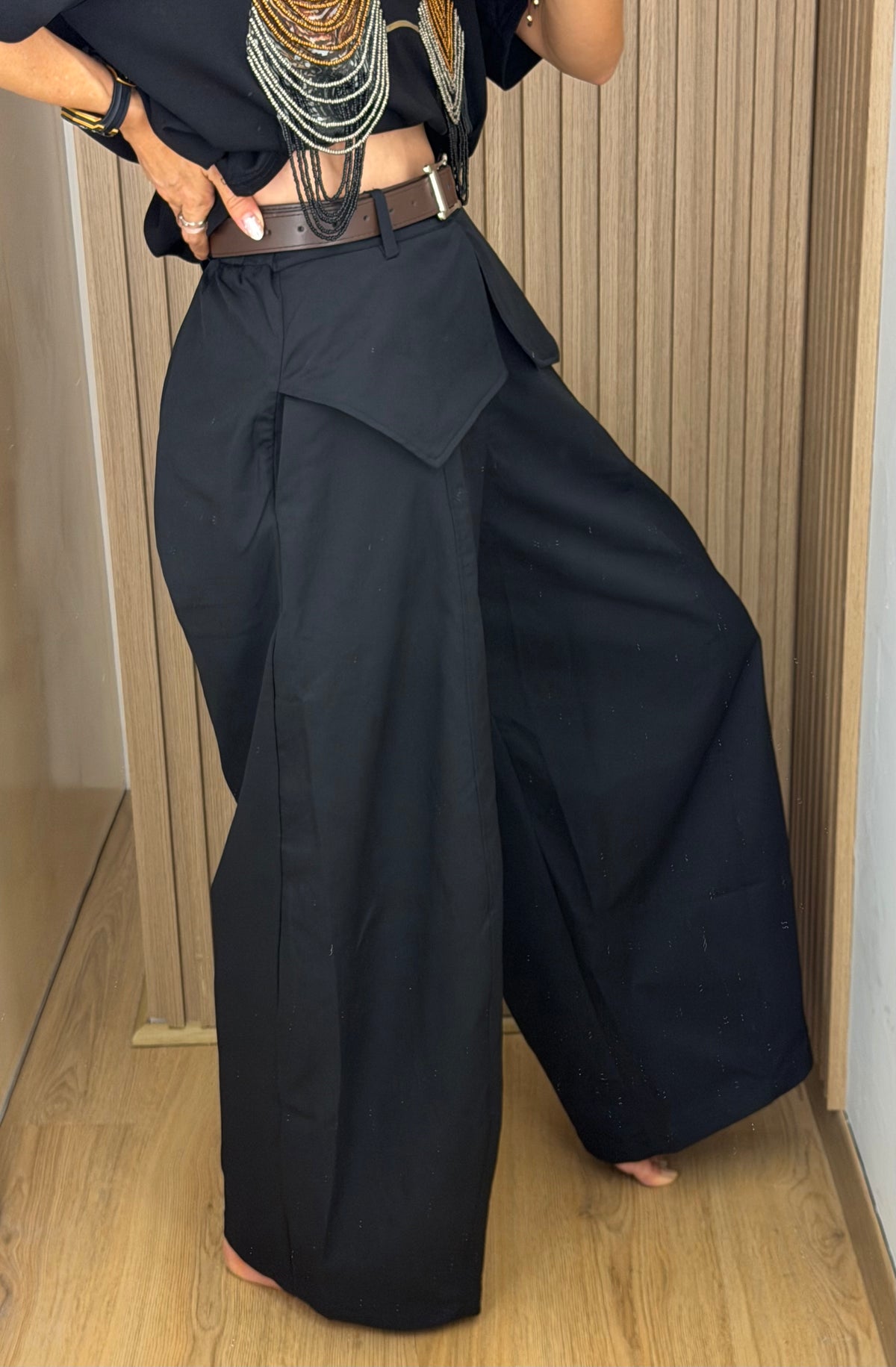 PANTALON BLACK WAIST