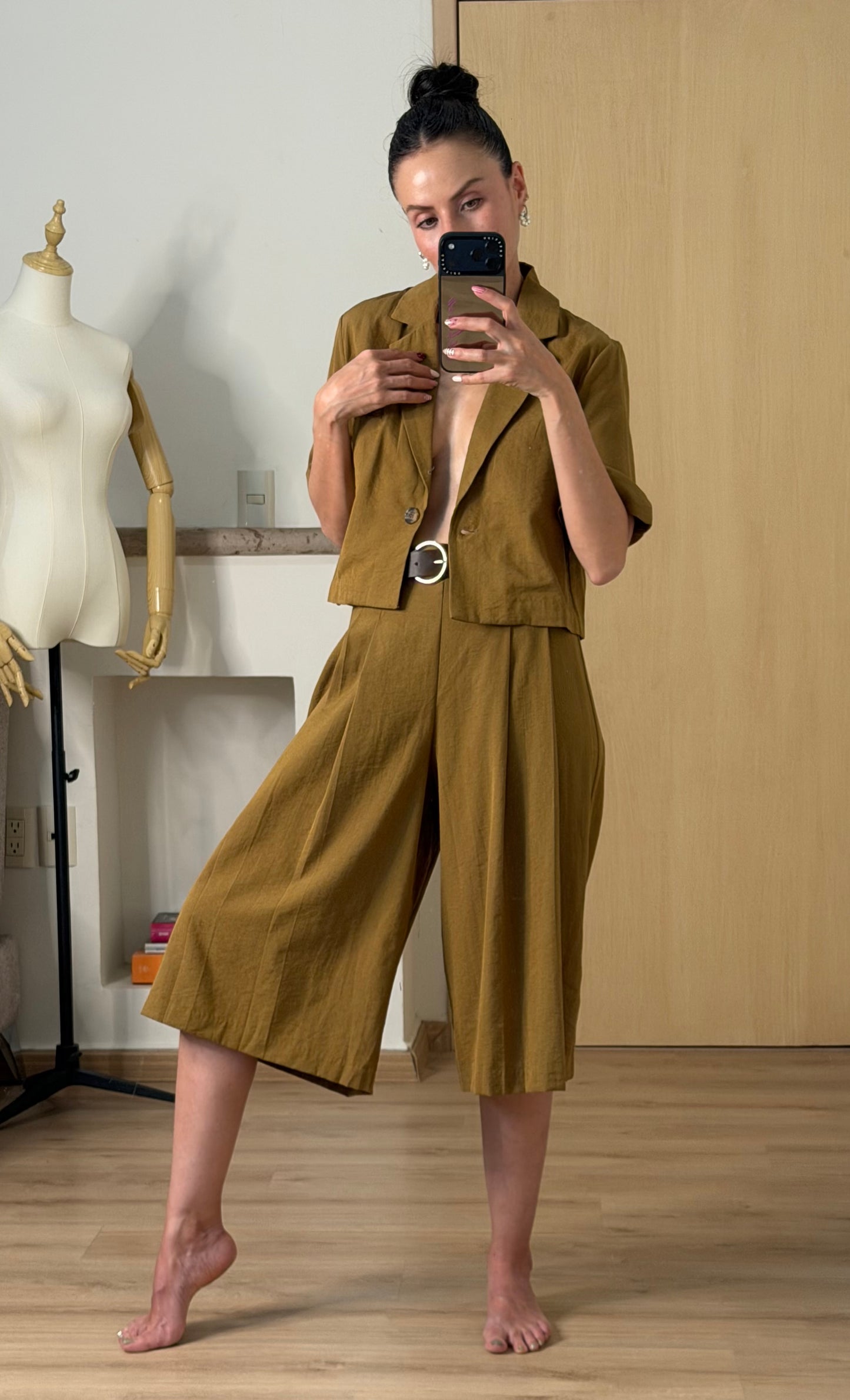 SET CHIC OLIVE